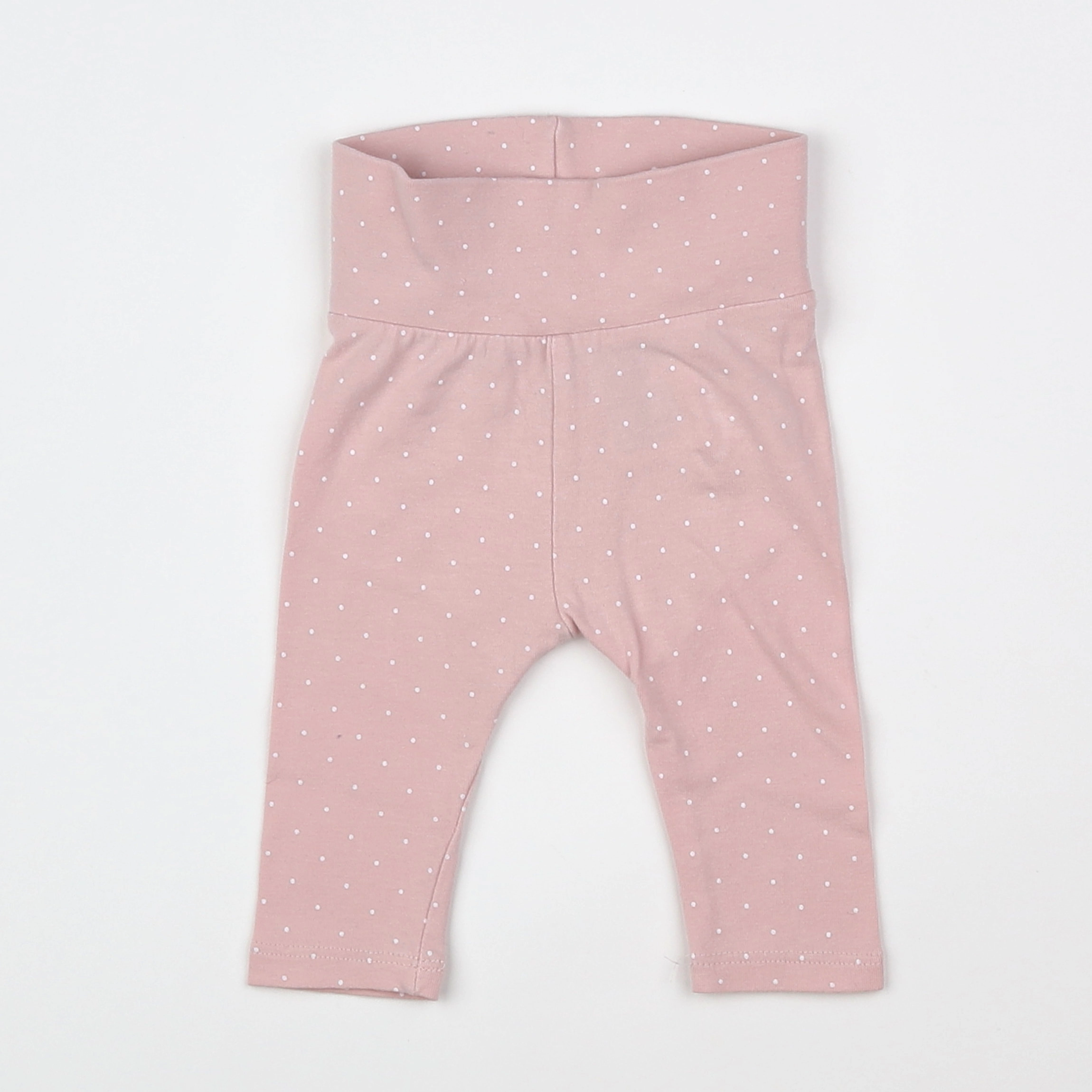 H&M - legging rose - 1/3 mois