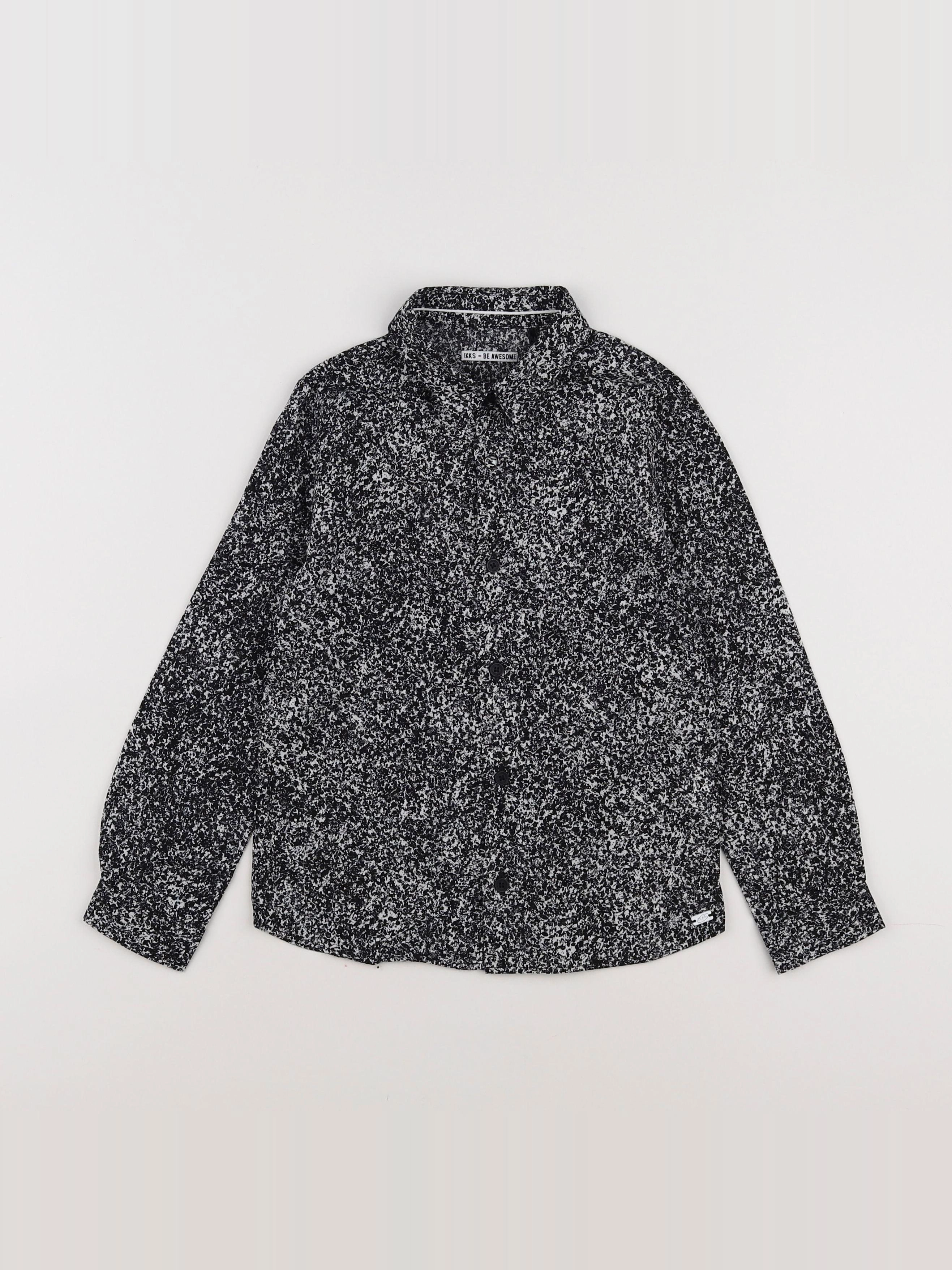 IKKS - chemise gris - 6 ans