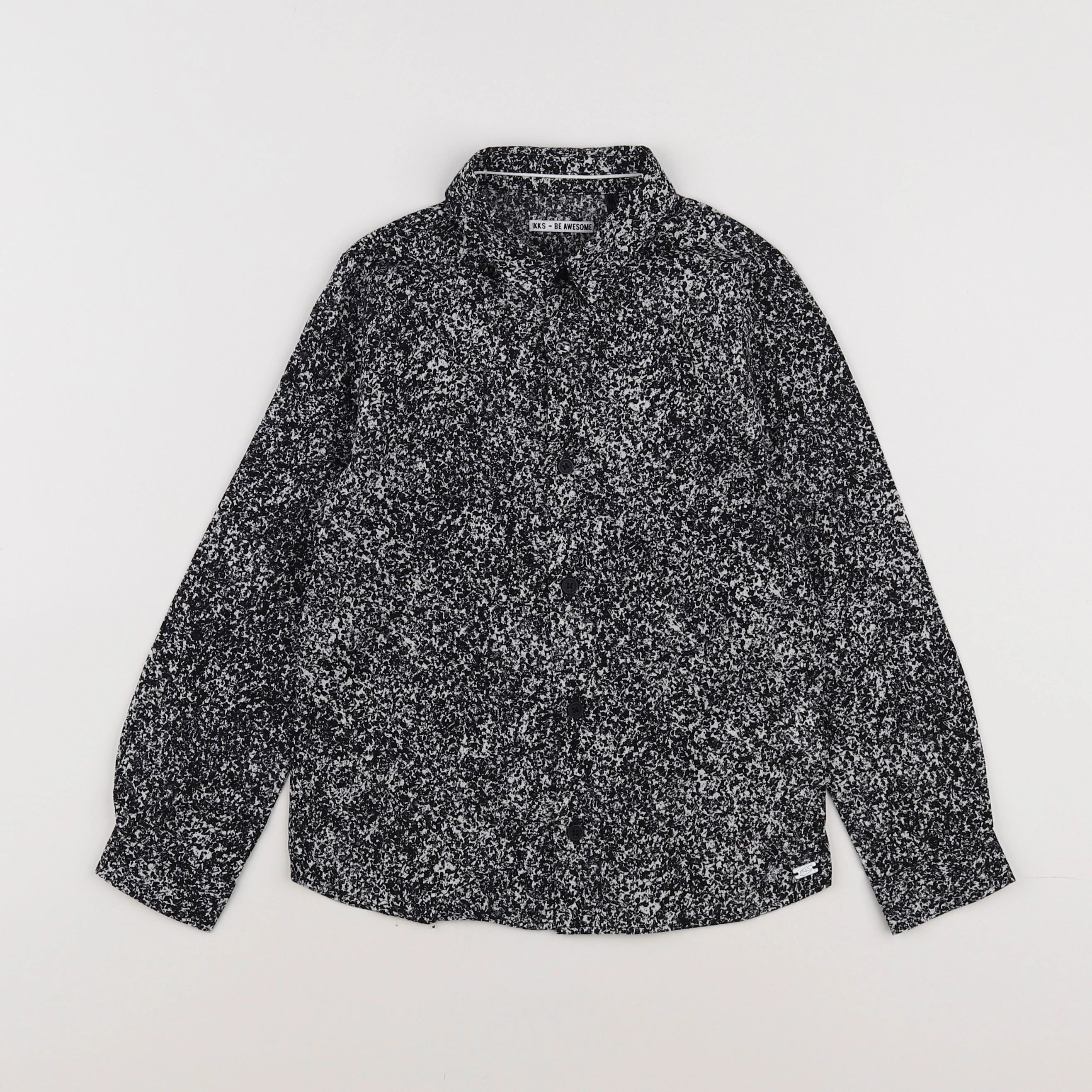 IKKS - chemise gris - 6 ans