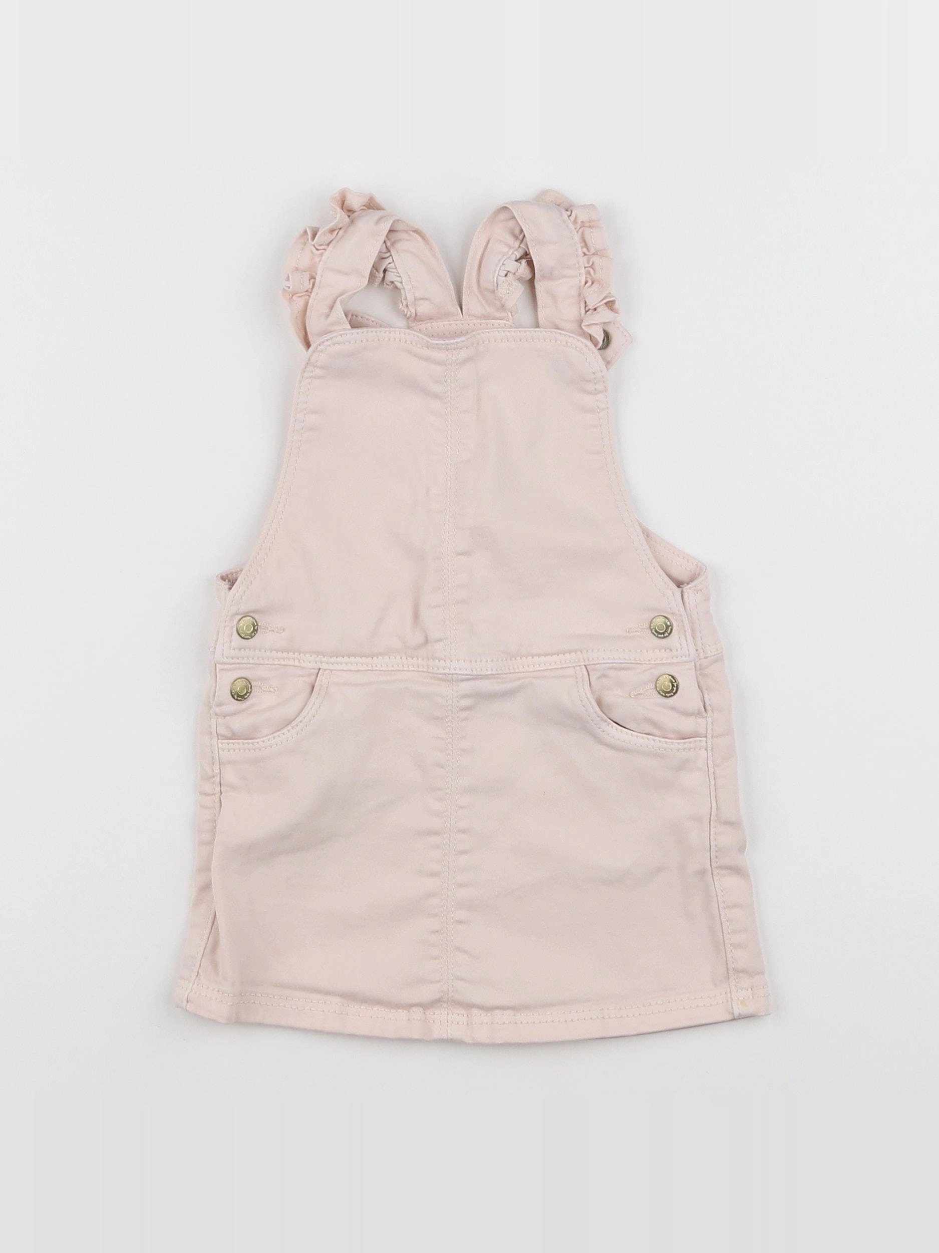 Tape à l'oeil - robe rose - 18 mois