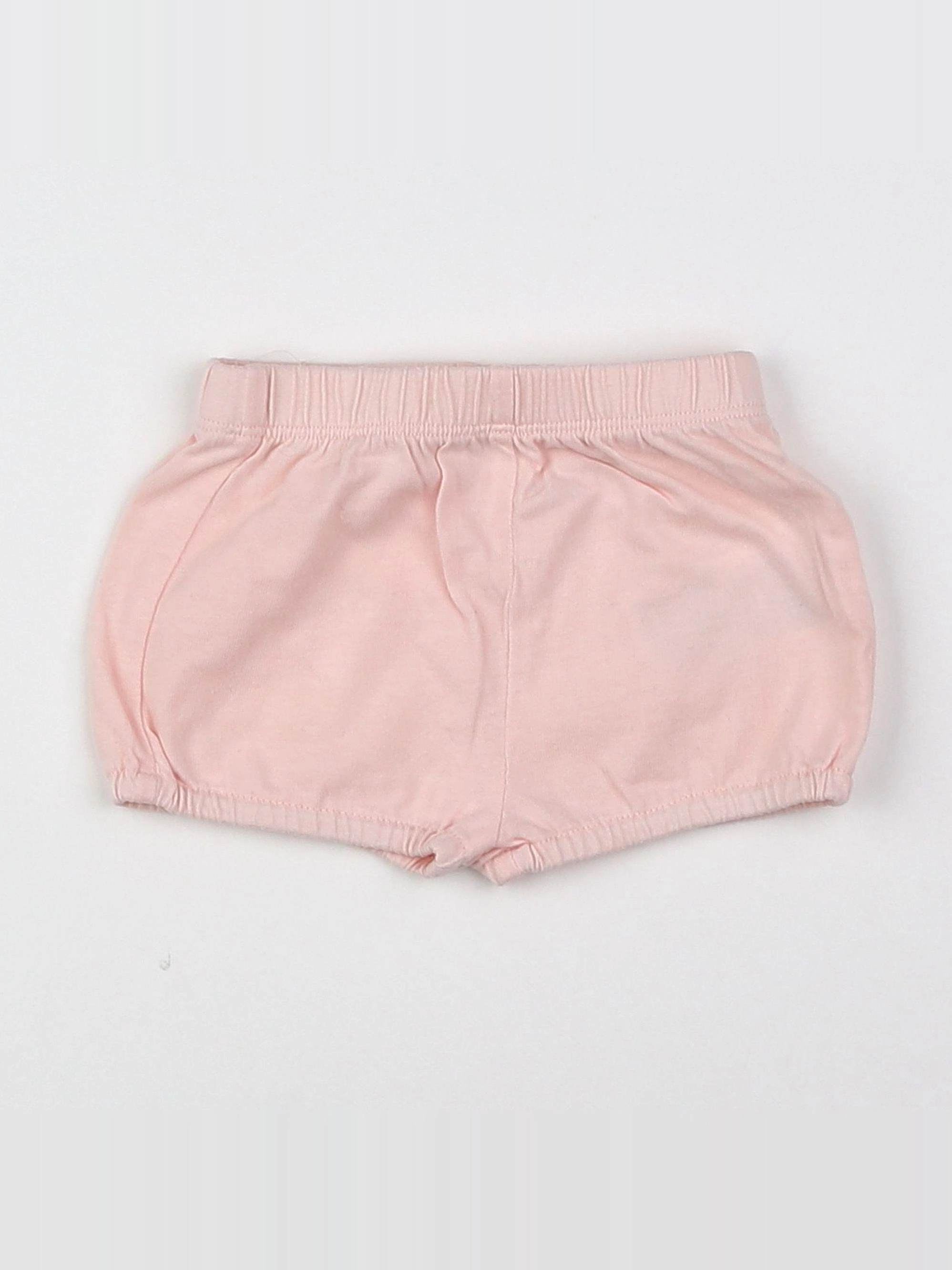 Vertbaudet - bloomer rose - 1 mois