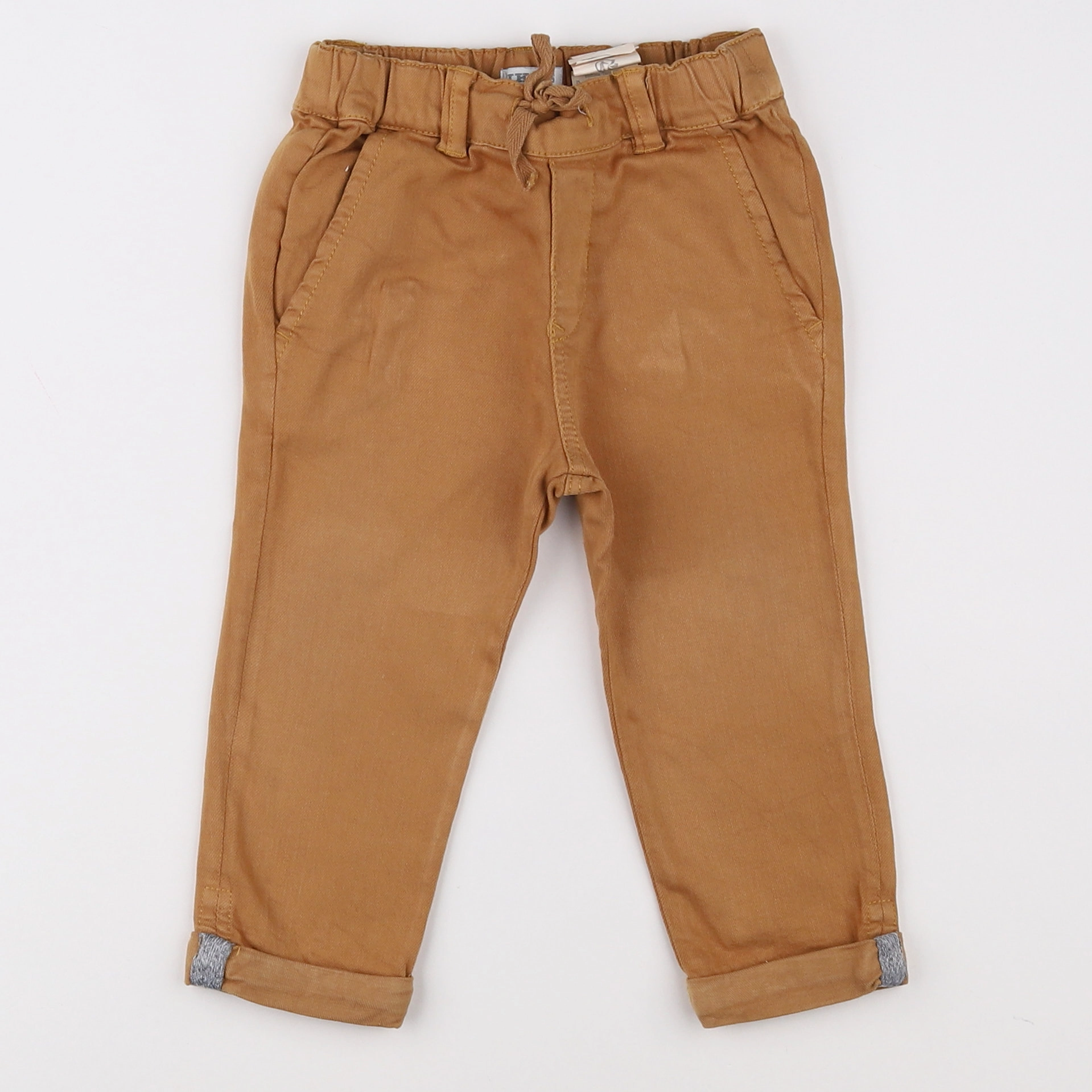 IKKS - pantalon marron - 12 mois