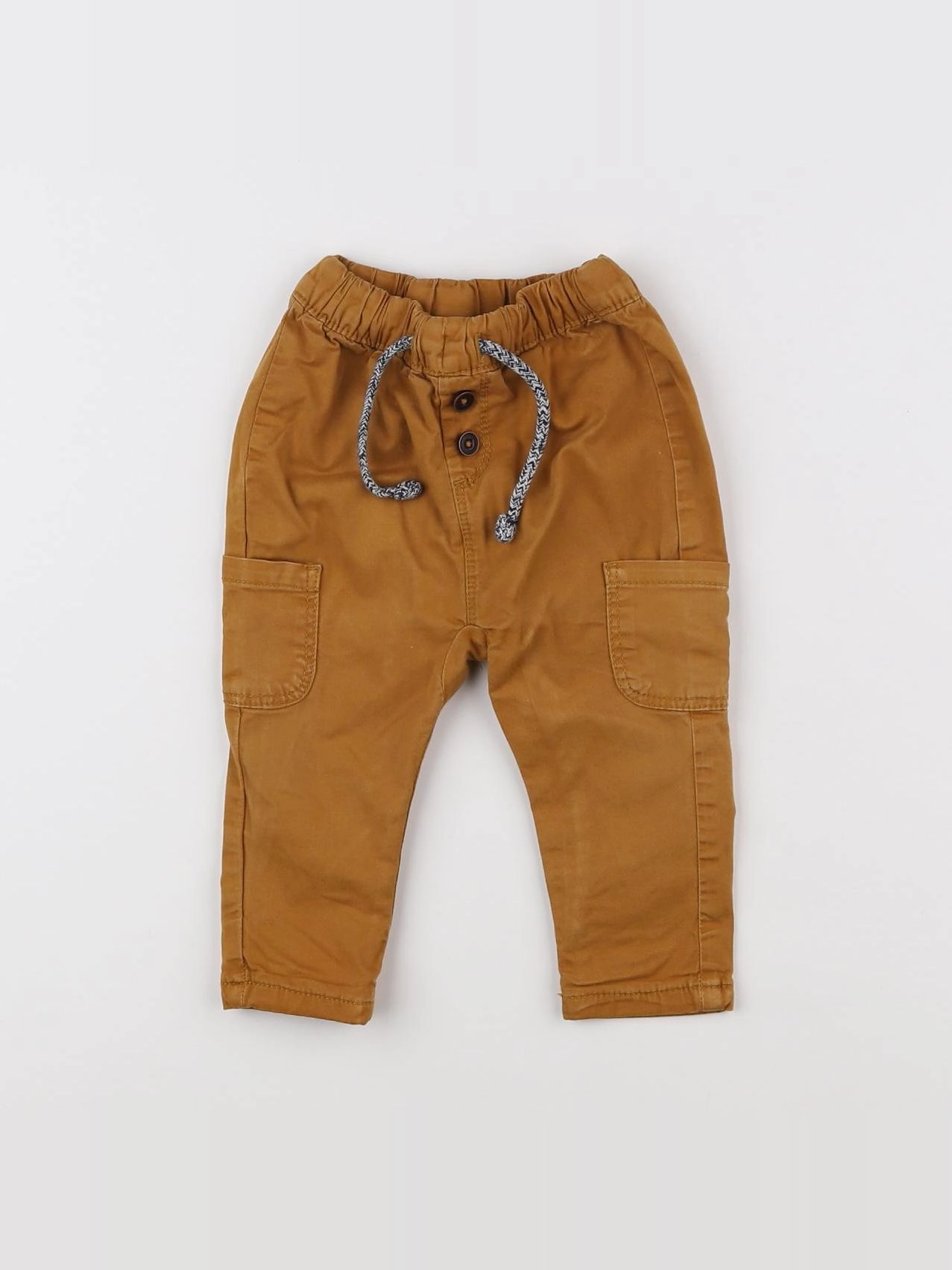 Tape à l'oeil - pantalon marron - 6 mois