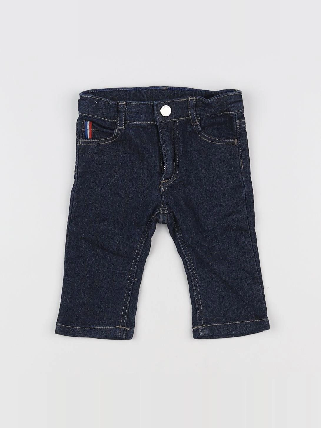 Jacadi - jean bleu - 6 mois