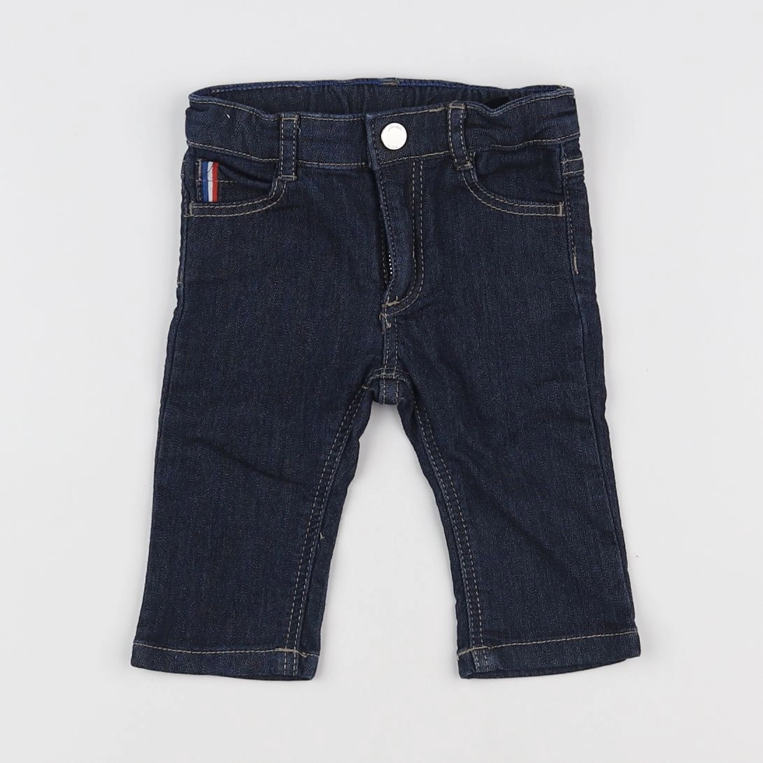 Jacadi - jean bleu - 6 mois