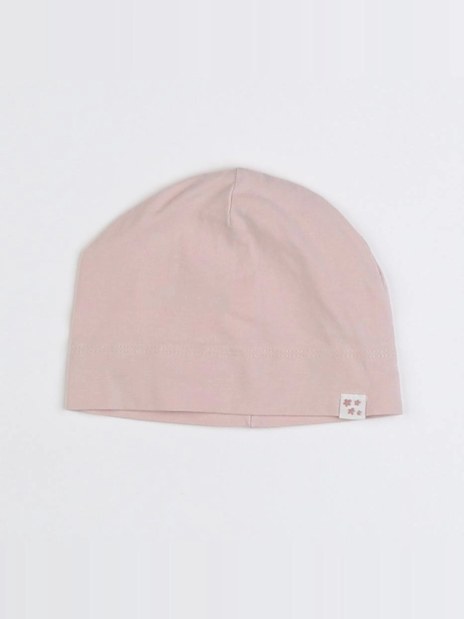 H&M - bonnet de naissance rose - 3/6 mois