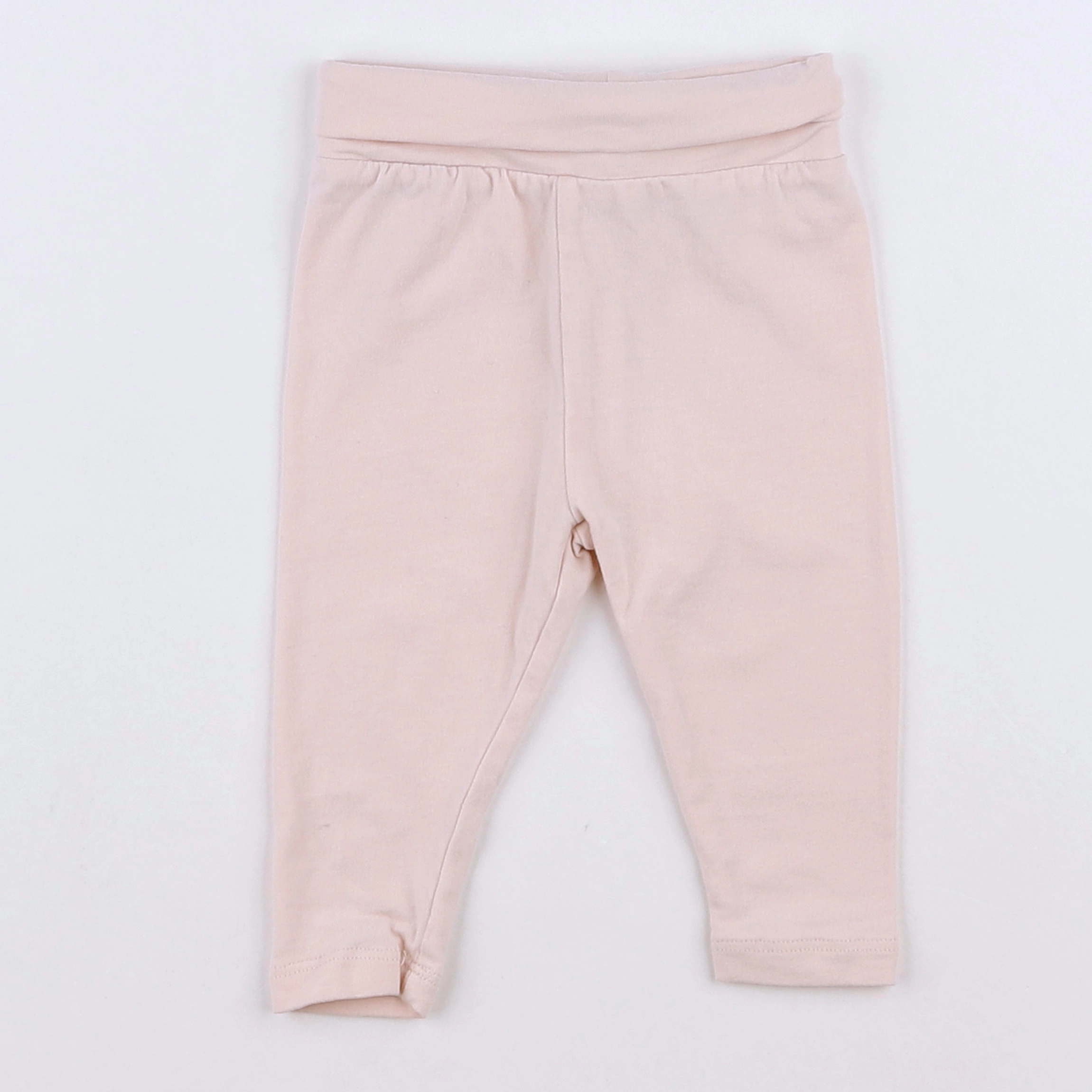Vertbaudet - legging rose - 3 mois
