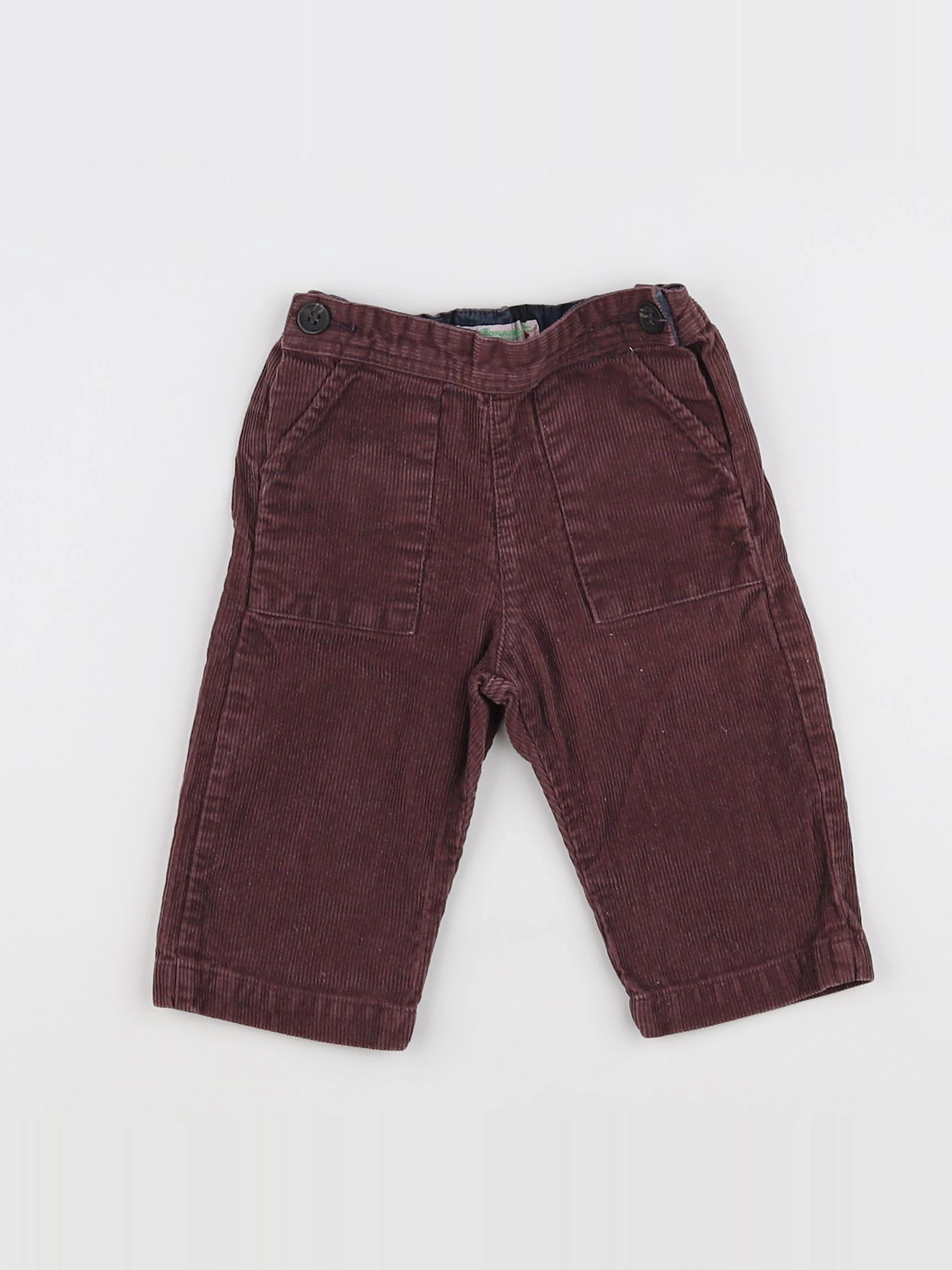 Bonpoint - pantalon marron - 6 mois