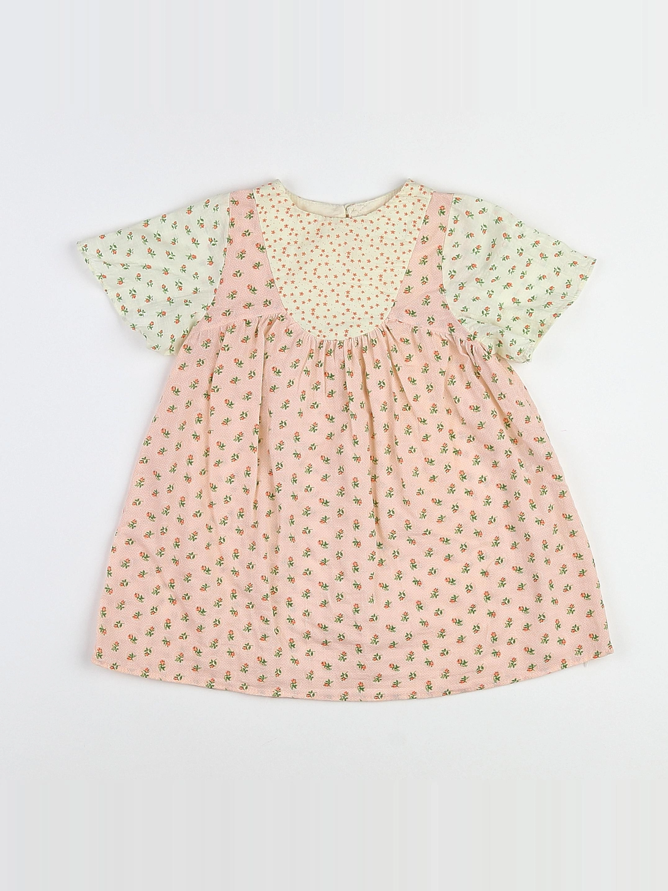 Zara - robe multicolore - 12/18 mois