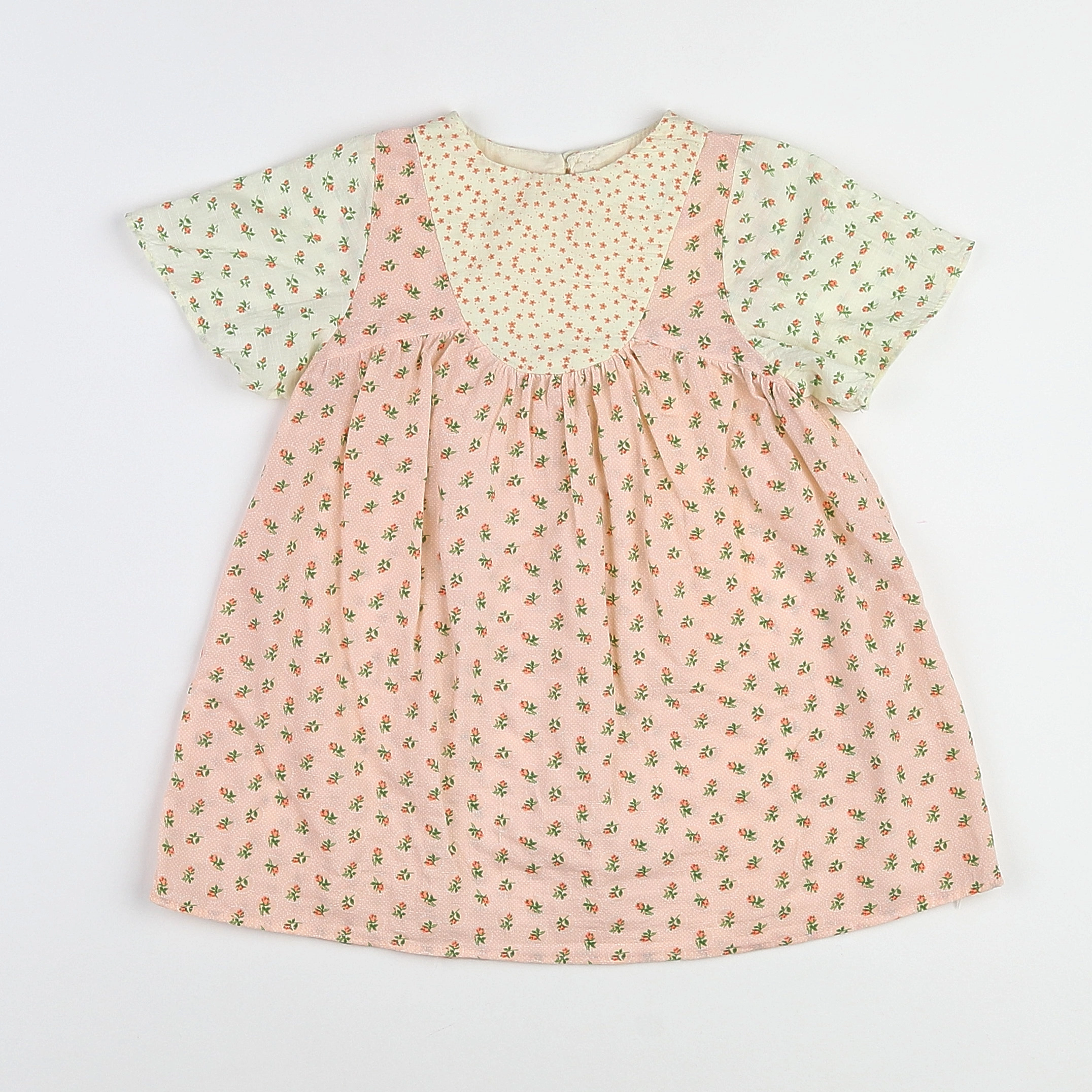 Zara - robe multicolore - 12/18 mois