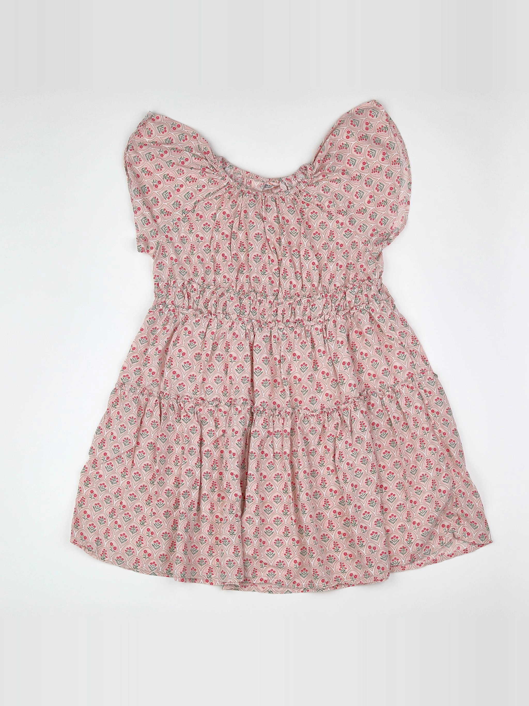 Tape à l'oeil - robe rose - 10 ans