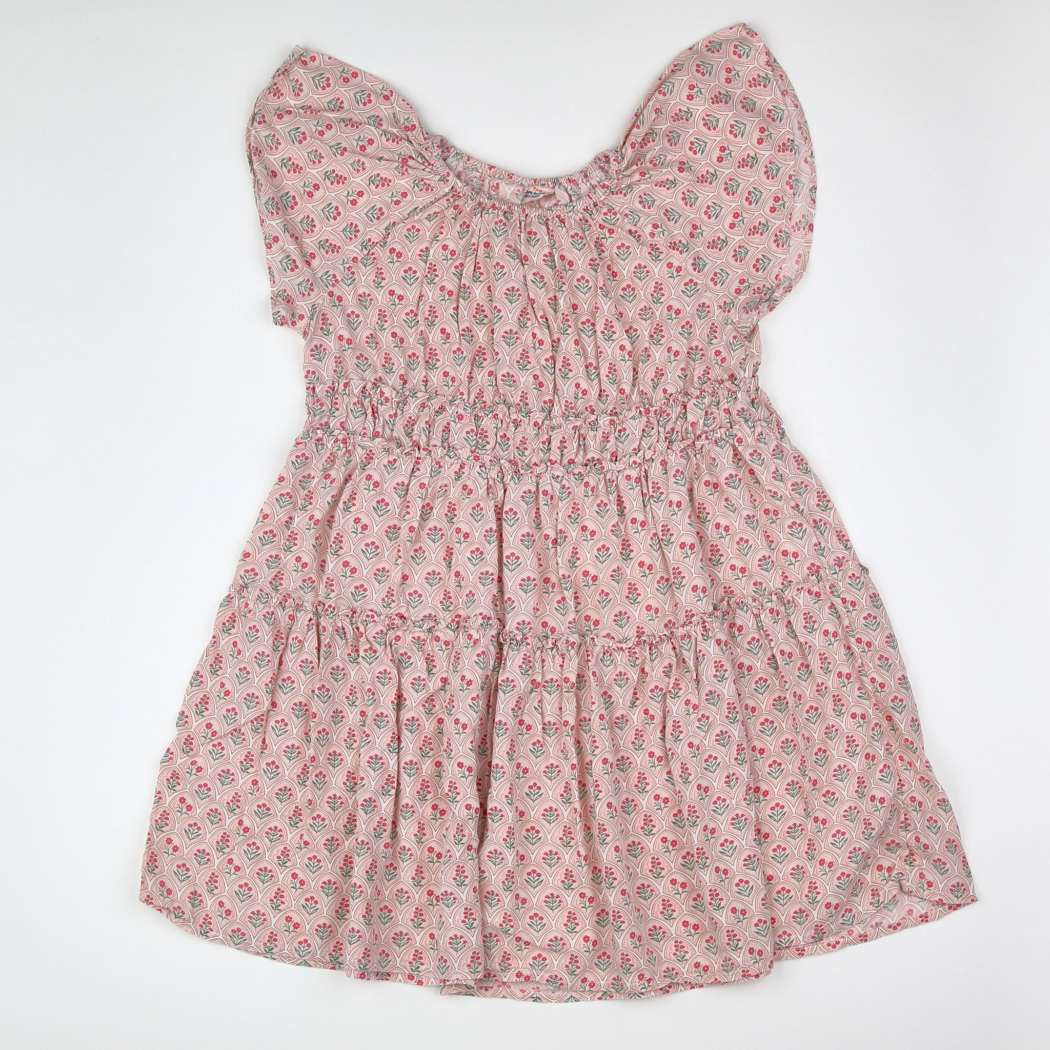 Tape à l'oeil - robe rose - 10 ans