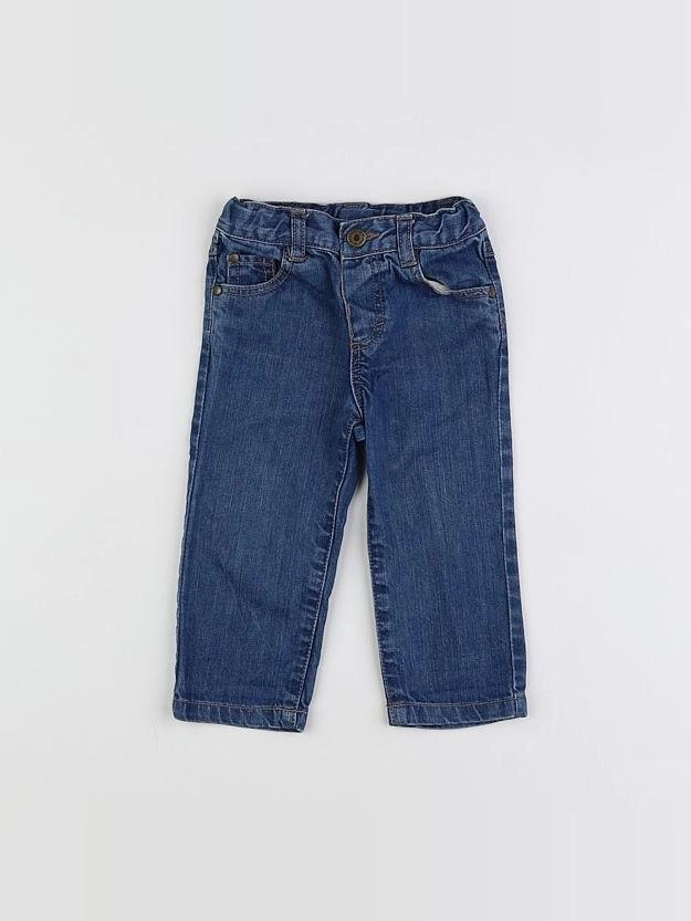 Boutchou - jean bleu - 9 mois