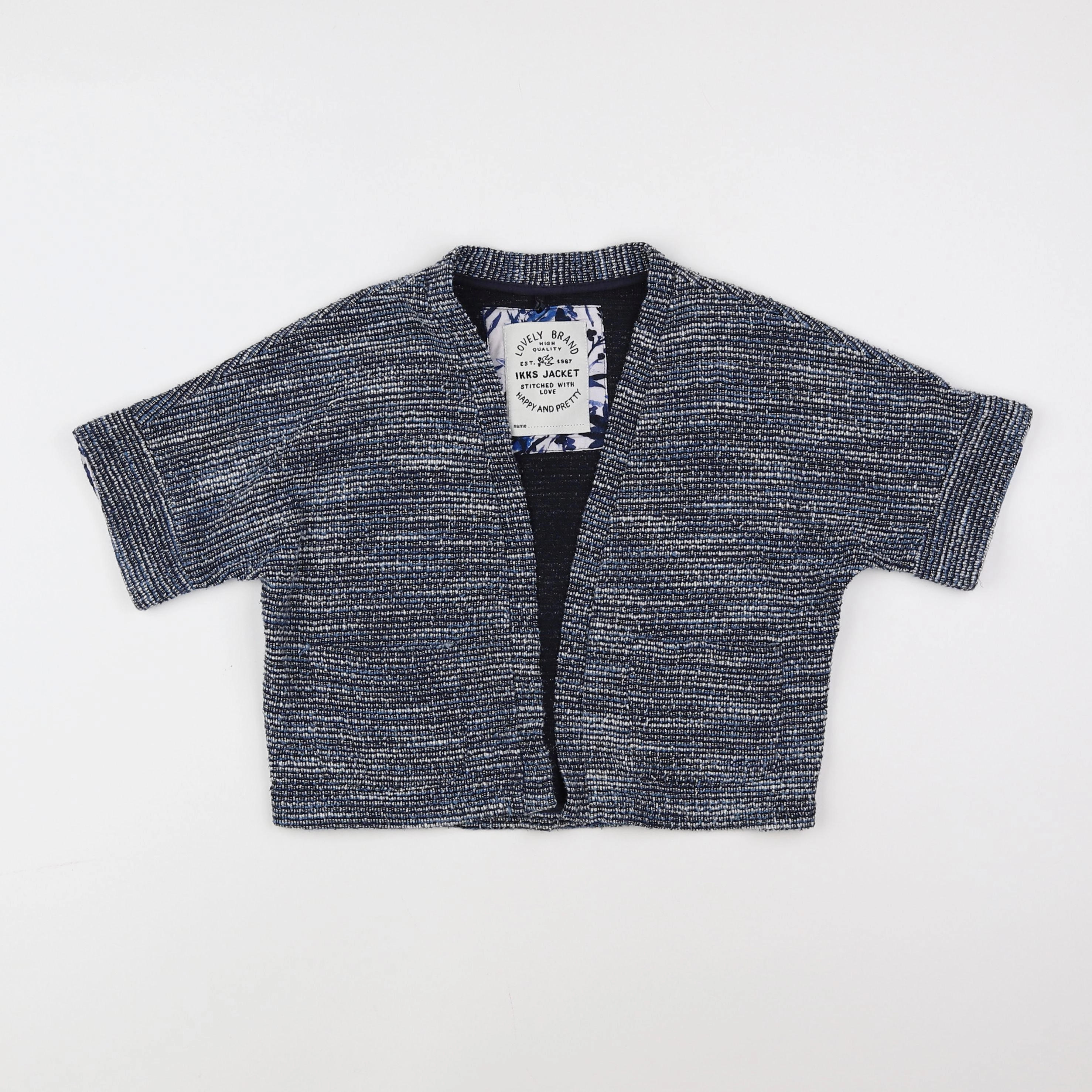 IKKS - gilet gris - 5 ans