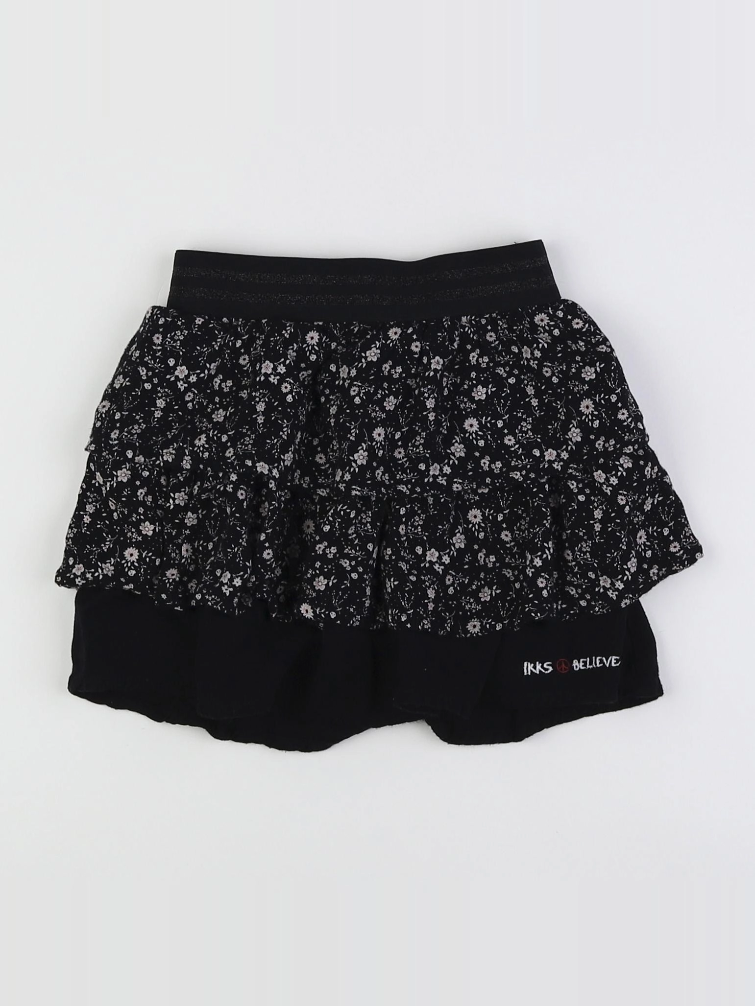IKKS - jupe noir - 4/5 ans