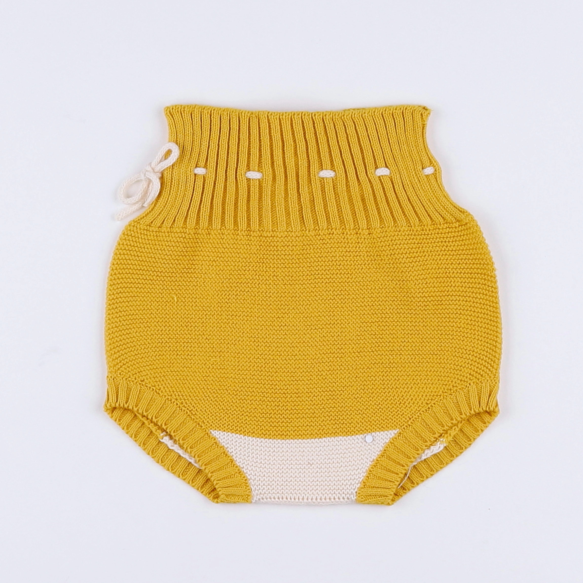 Bayiri  - bloomer tricot jaune (neuf) - 12 mois