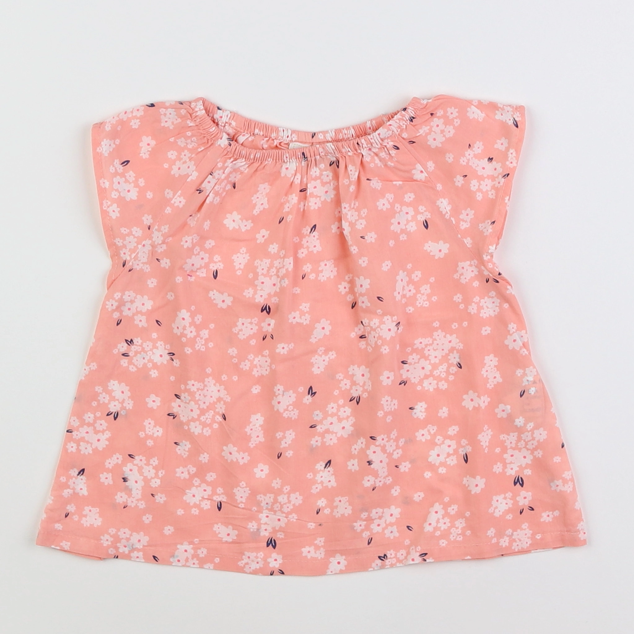 Tape à l'oeil - blouse rose - 9 mois