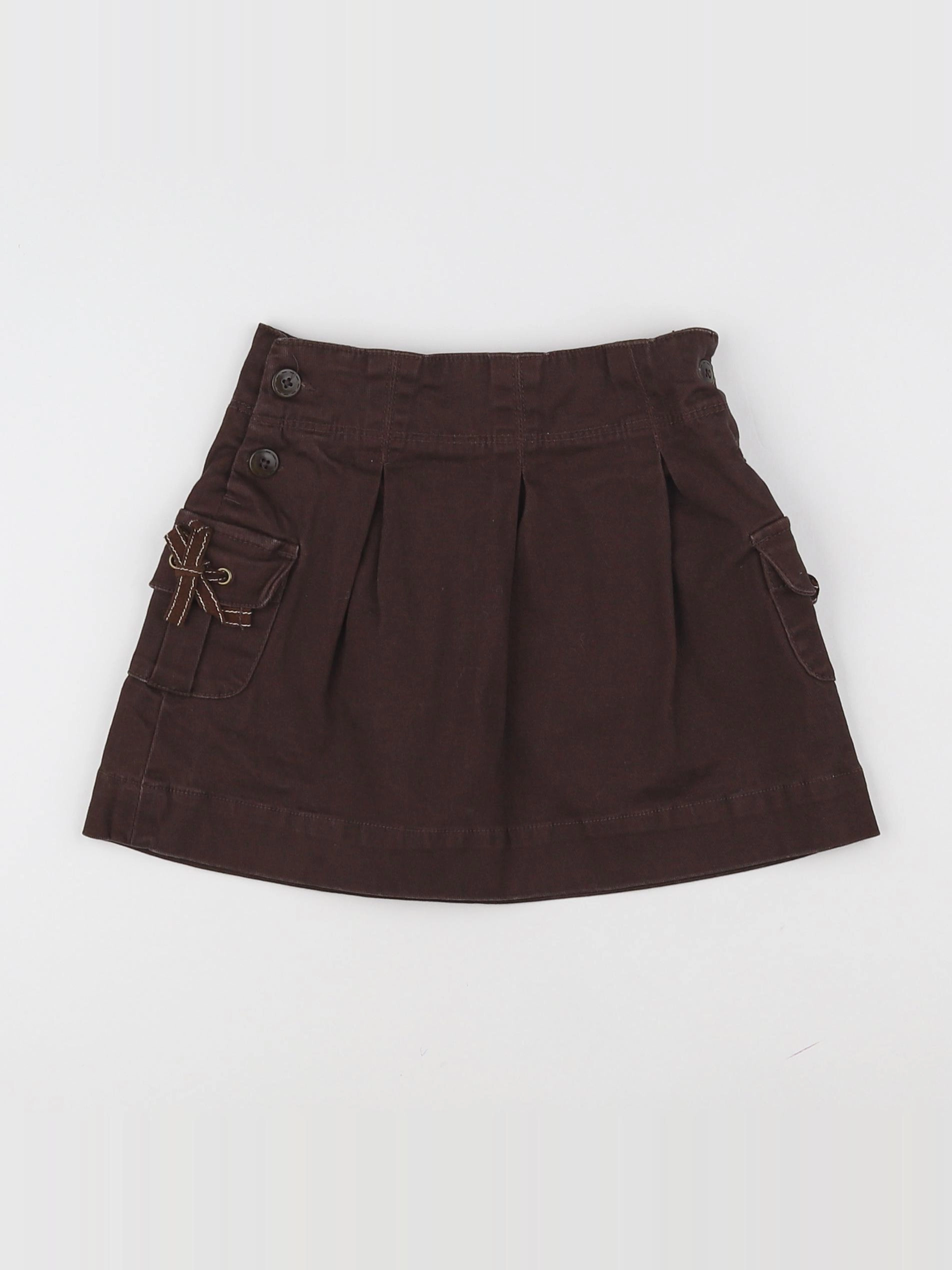 Jacadi - jupe marron - 3 ans