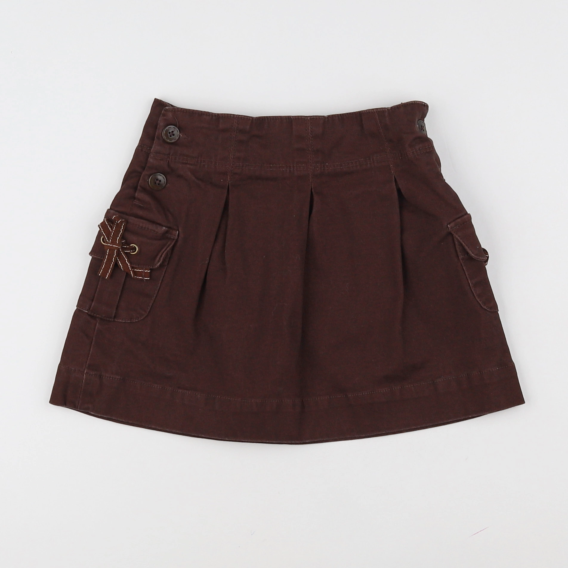 Jacadi - jupe marron - 3 ans