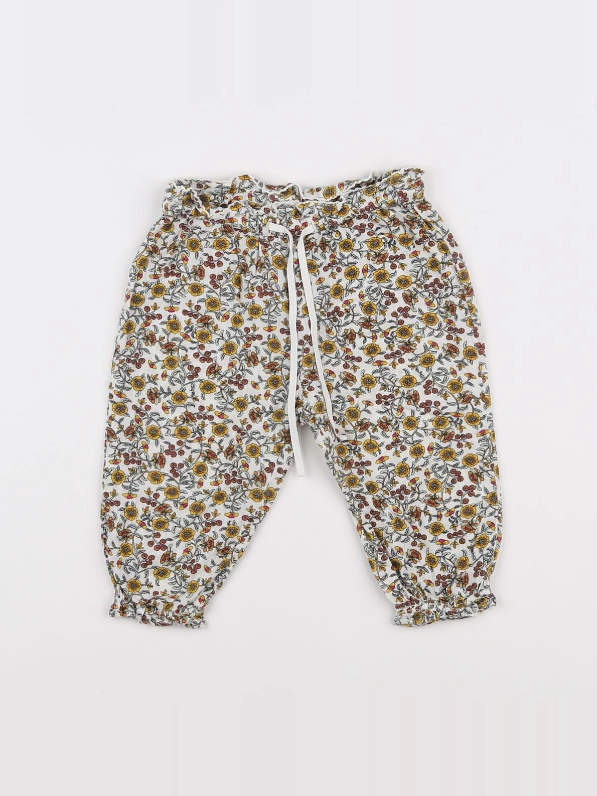 Boutchou - pantalon multicolore - 3 mois