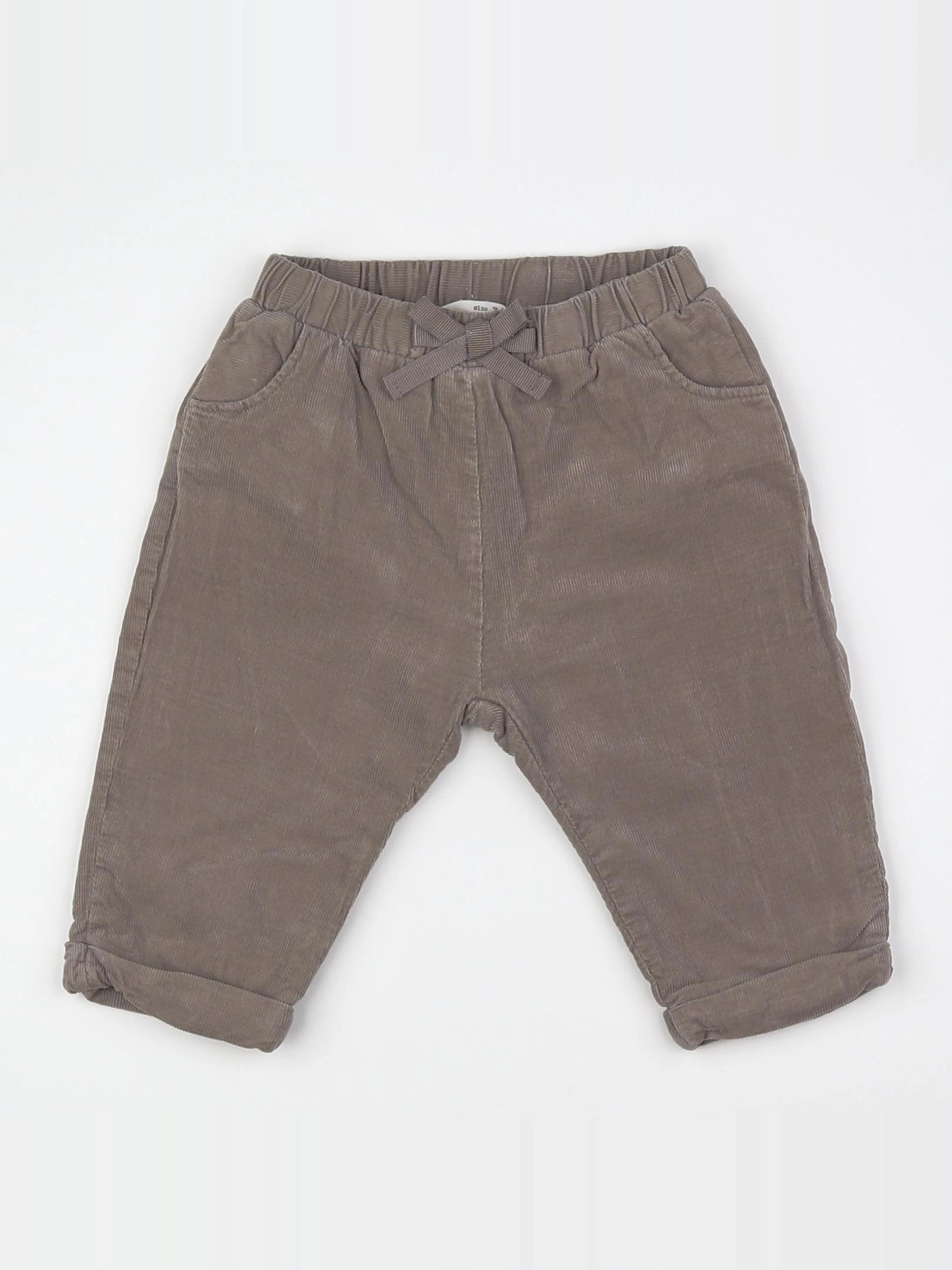 Zara - pantalon marron - 3/6 mois