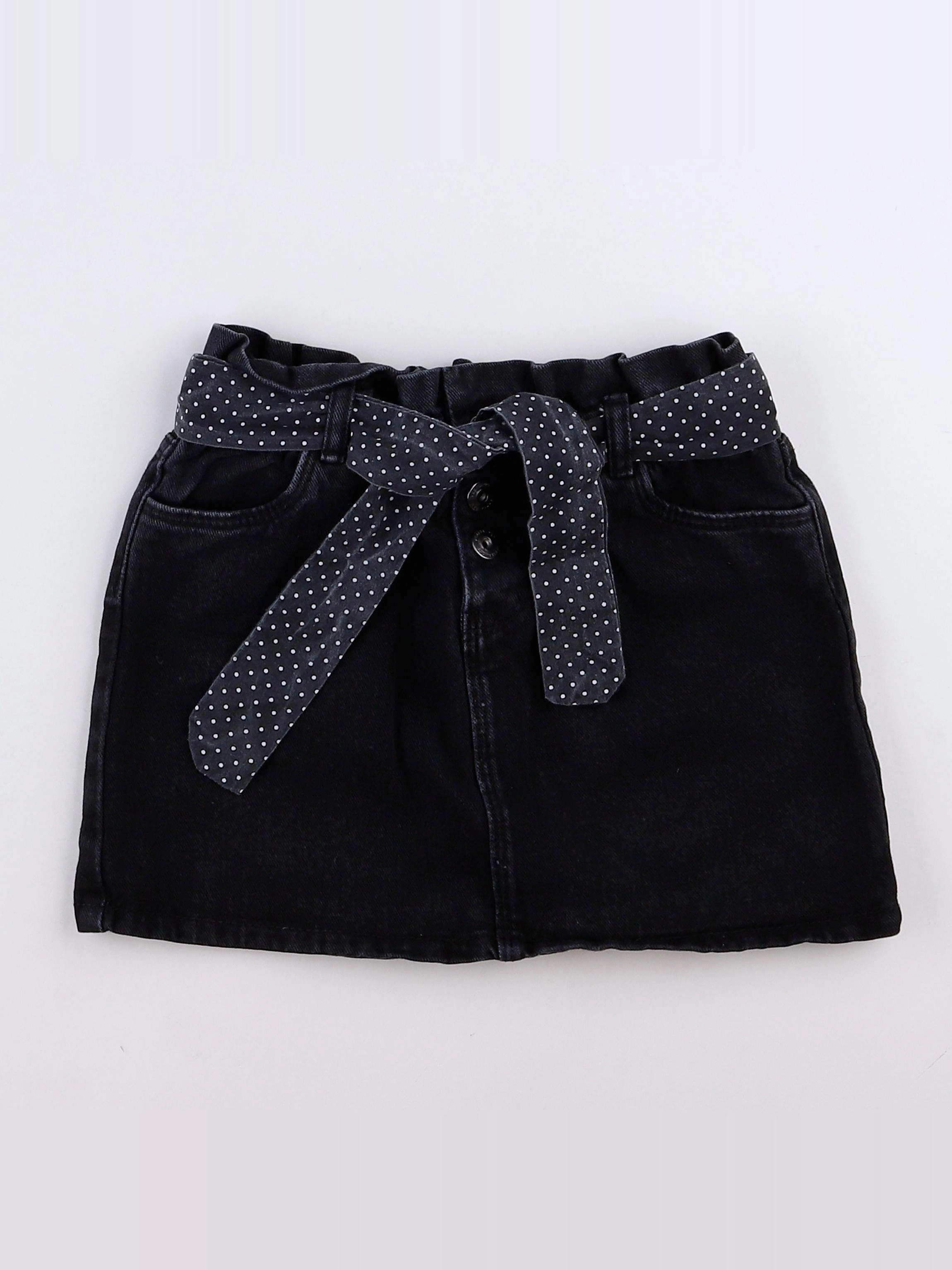 Vertbaudet - jupe noir - 6 ans