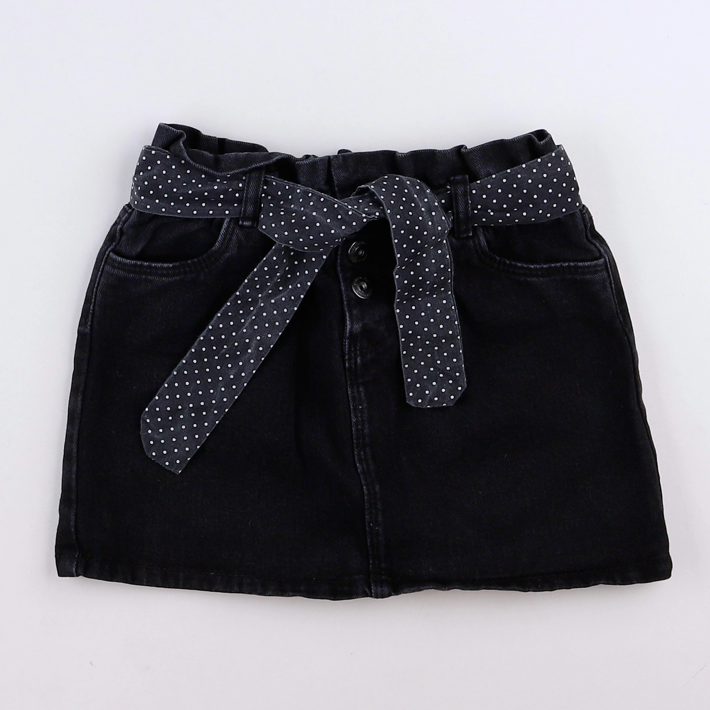 Vertbaudet - jupe noir - 6 ans