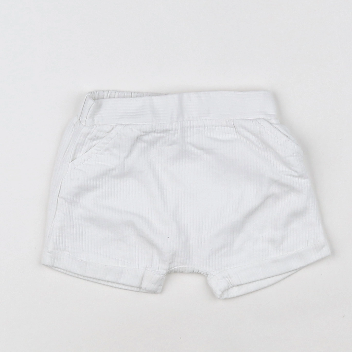 Jacadi - short blanc - 3 mois