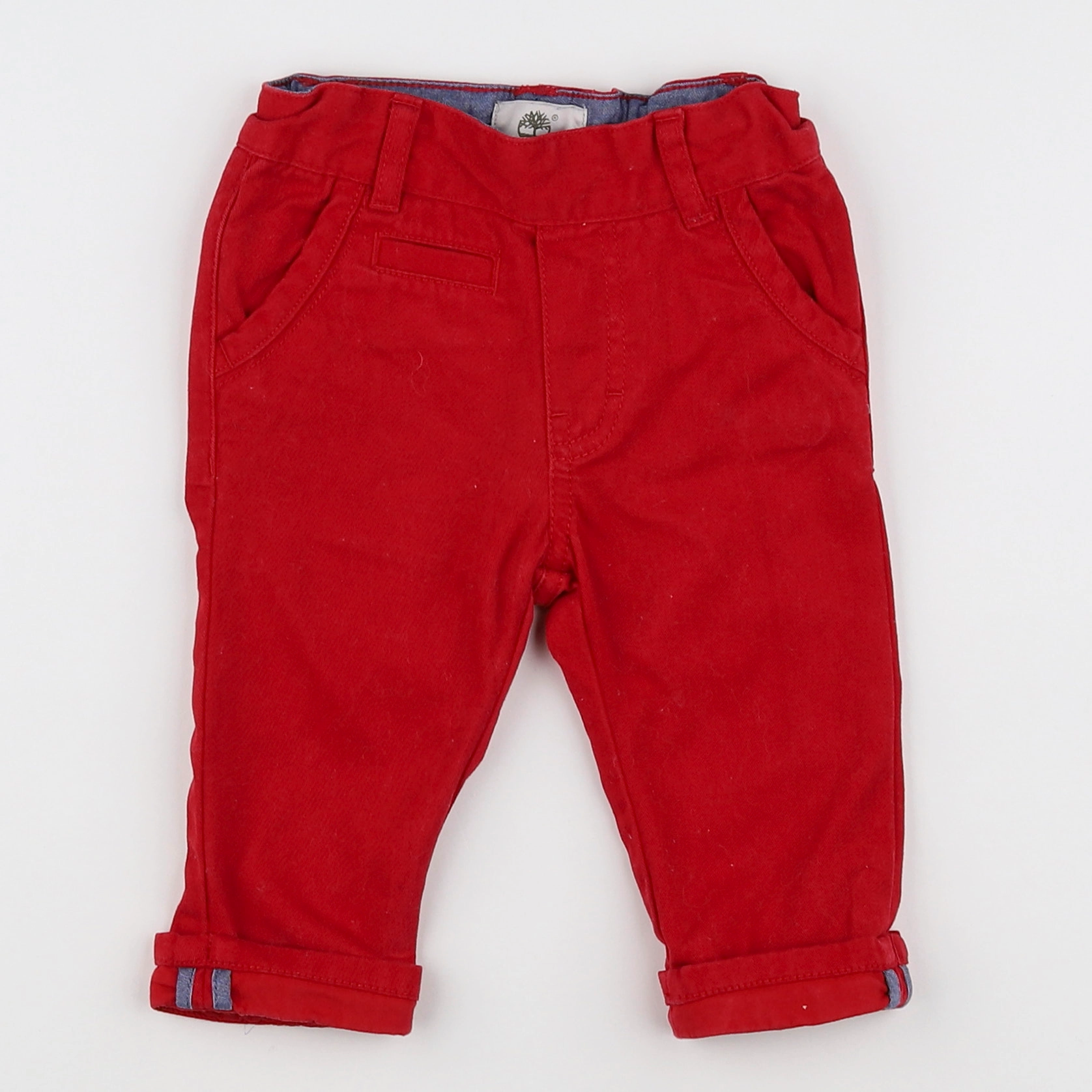 Timberland - pantalon rouge - 6 mois