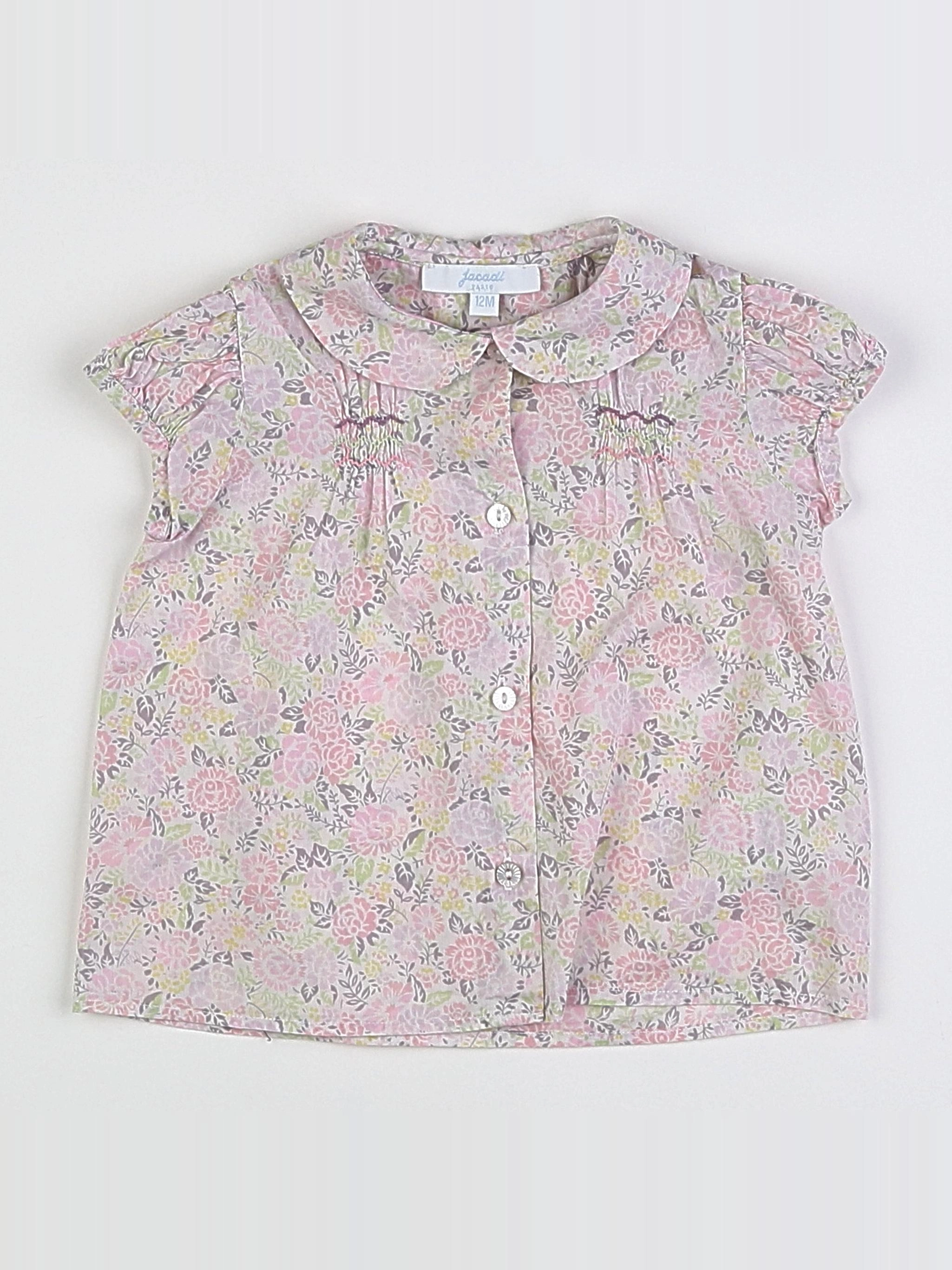 Jacadi - blouse liberty - 12 mois