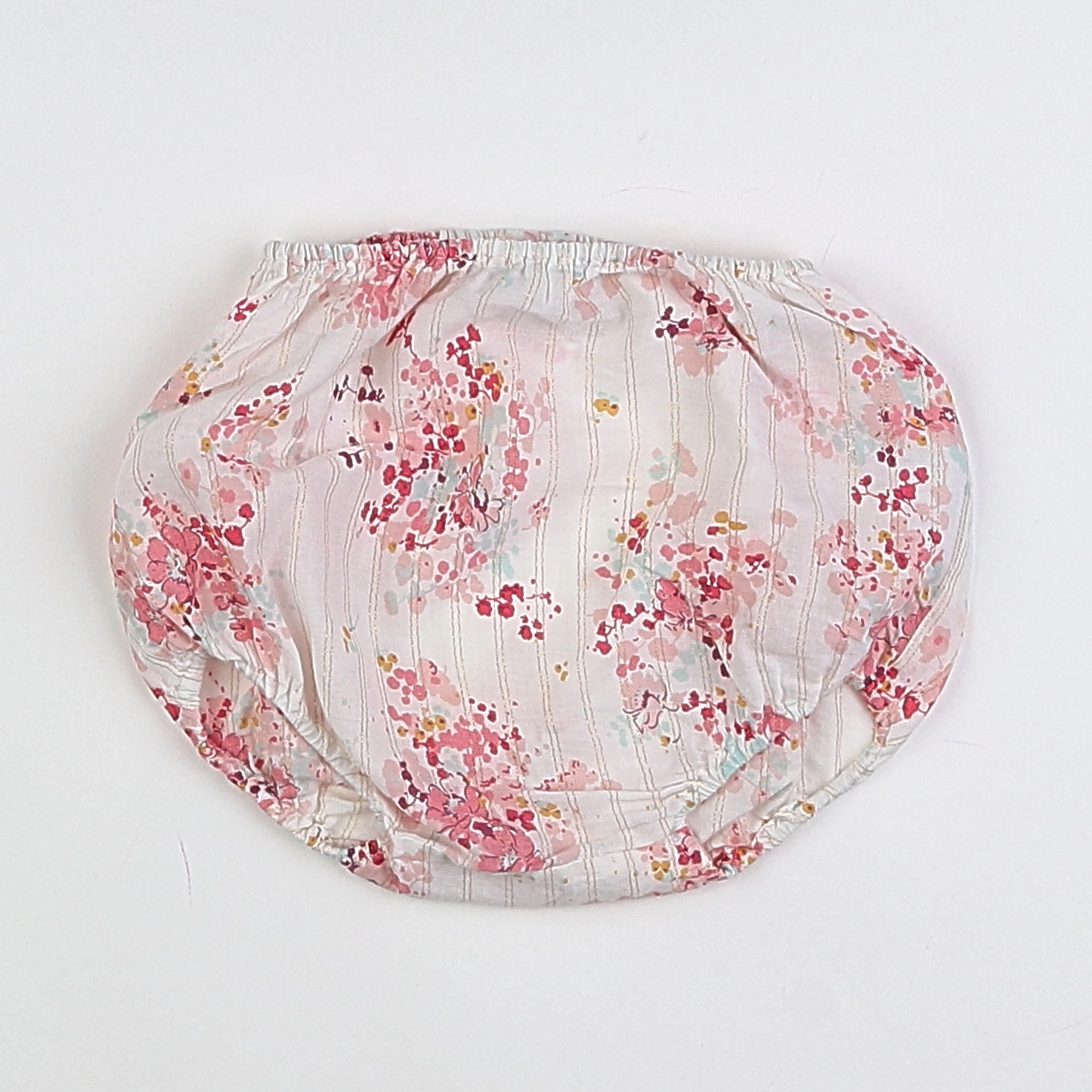 Bonton - bloomer rose - 12 mois