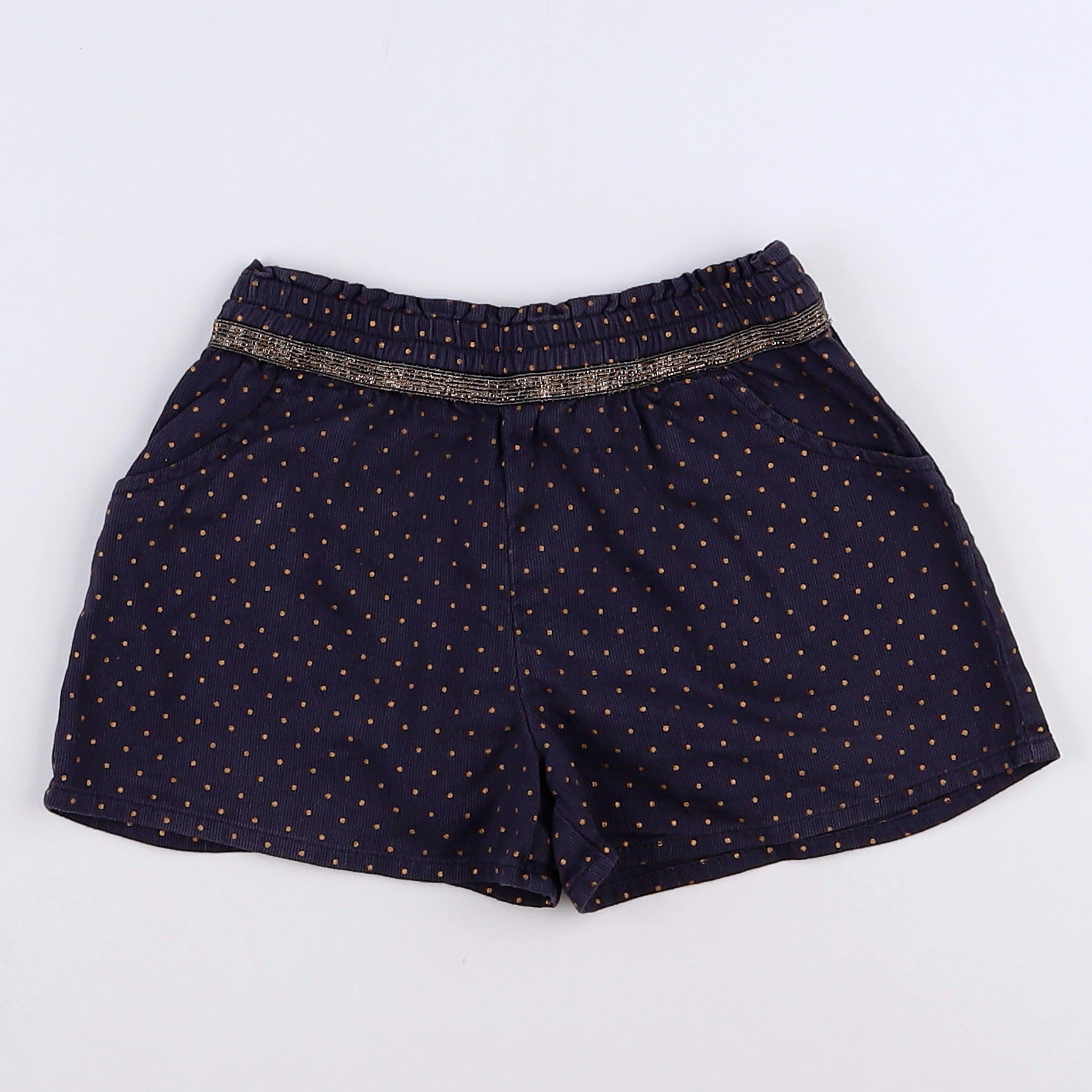 Noukie's - short gris, jaune - 18 mois