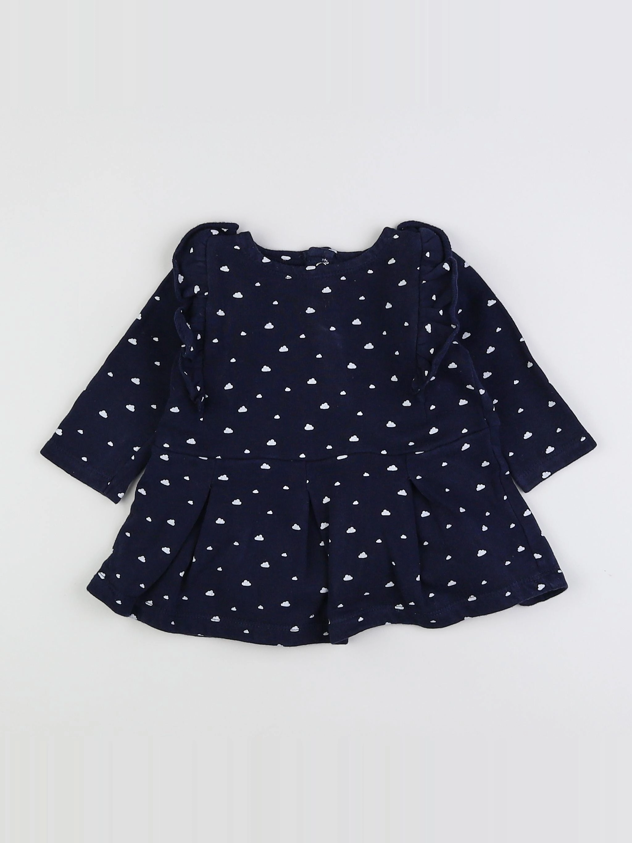 Boutchou - robe noir - 6 mois