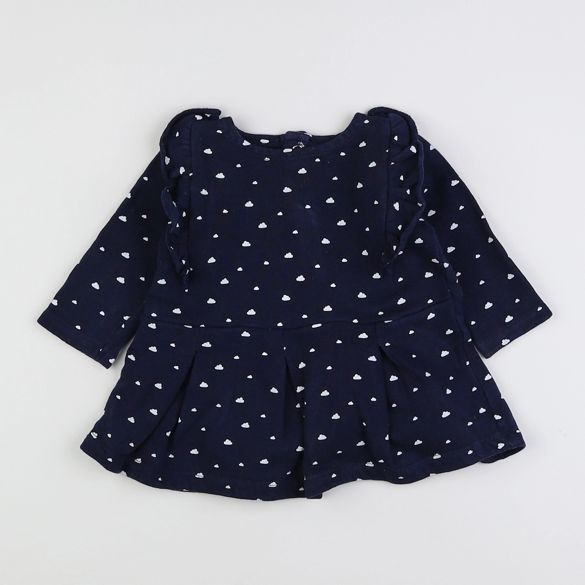Boutchou - robe noir - 6 mois