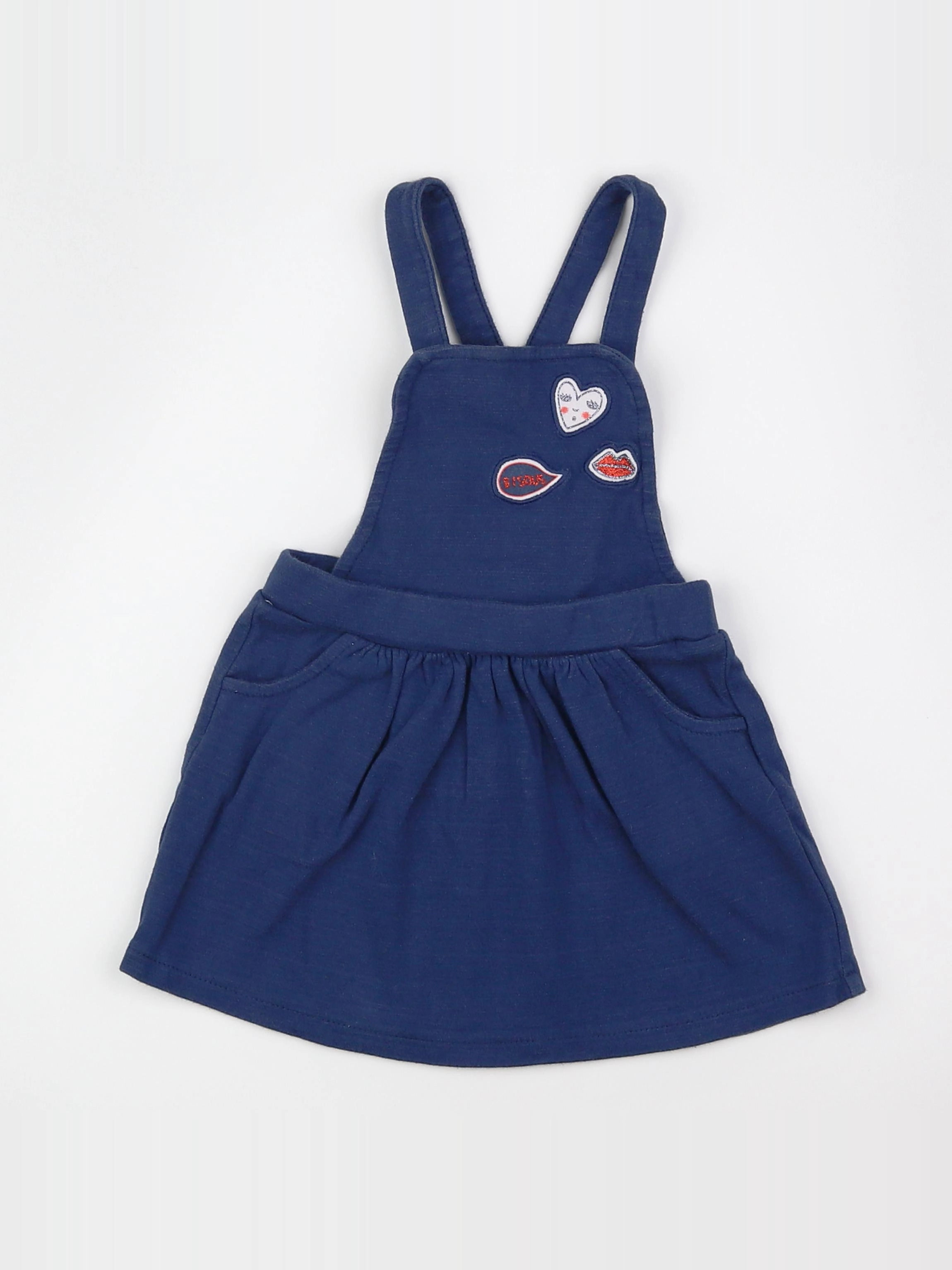 Tape à l'oeil - robe bleu - 2 ans