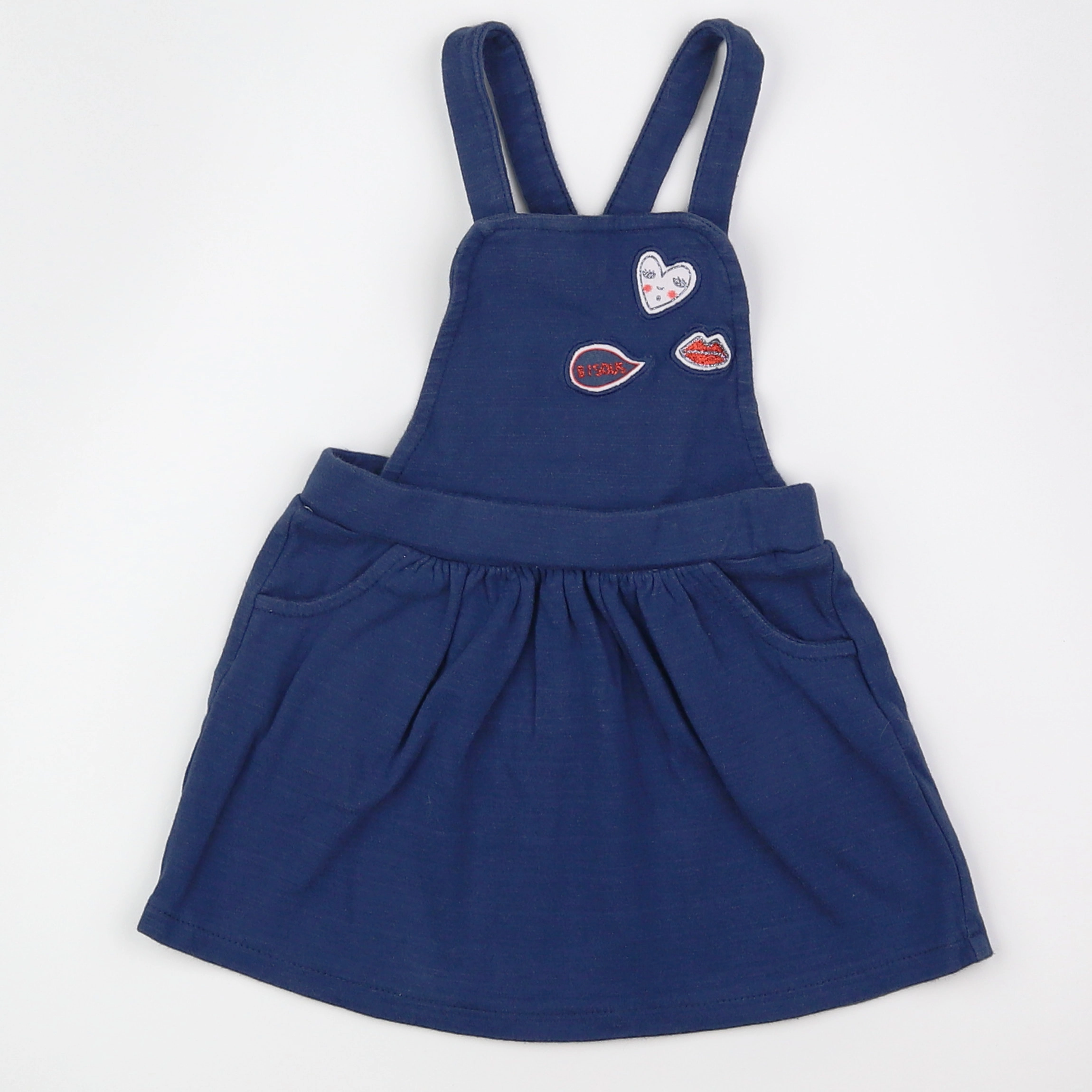Tape à l'oeil - robe bleu - 2 ans