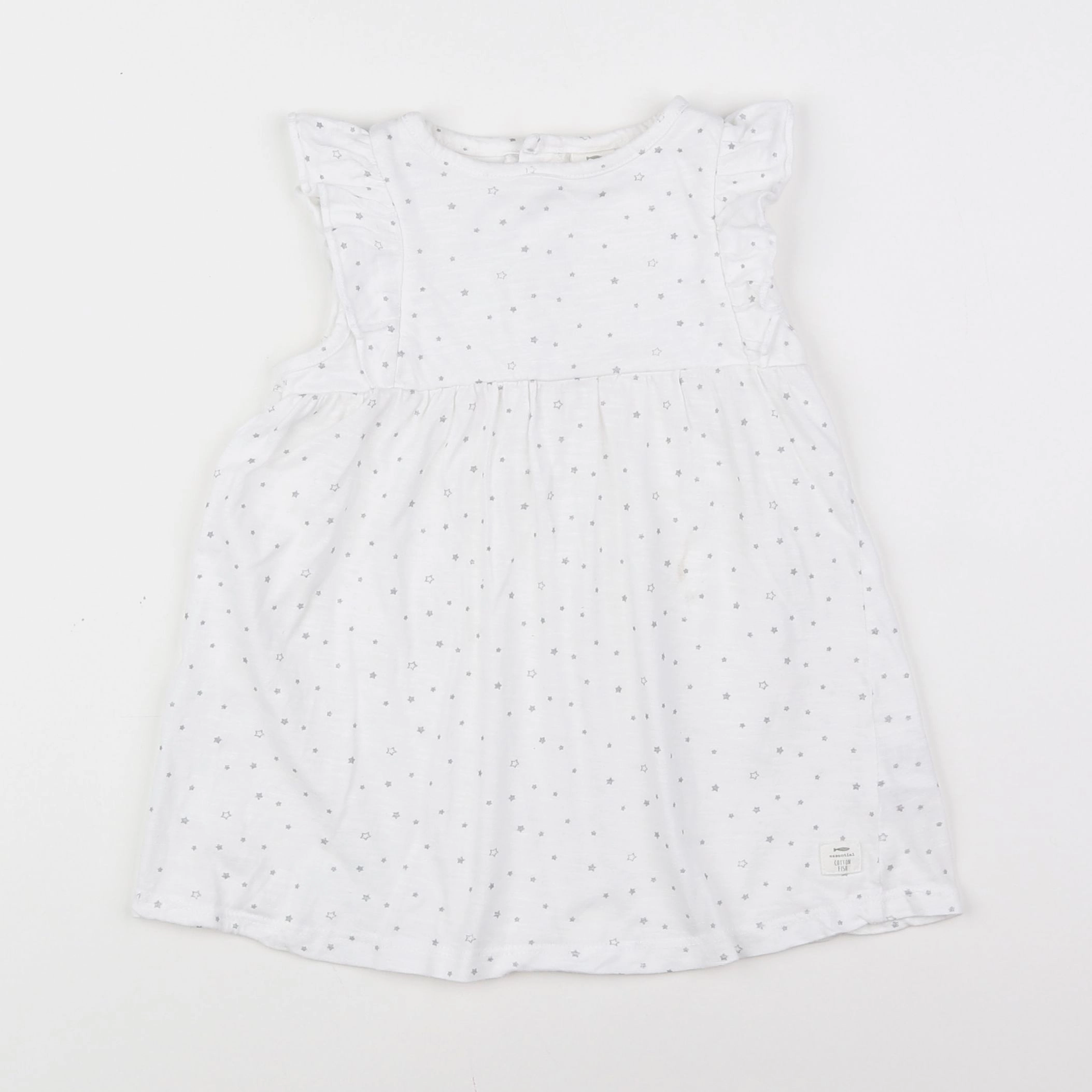 Cotton Fish - robe blanc - 2 ans