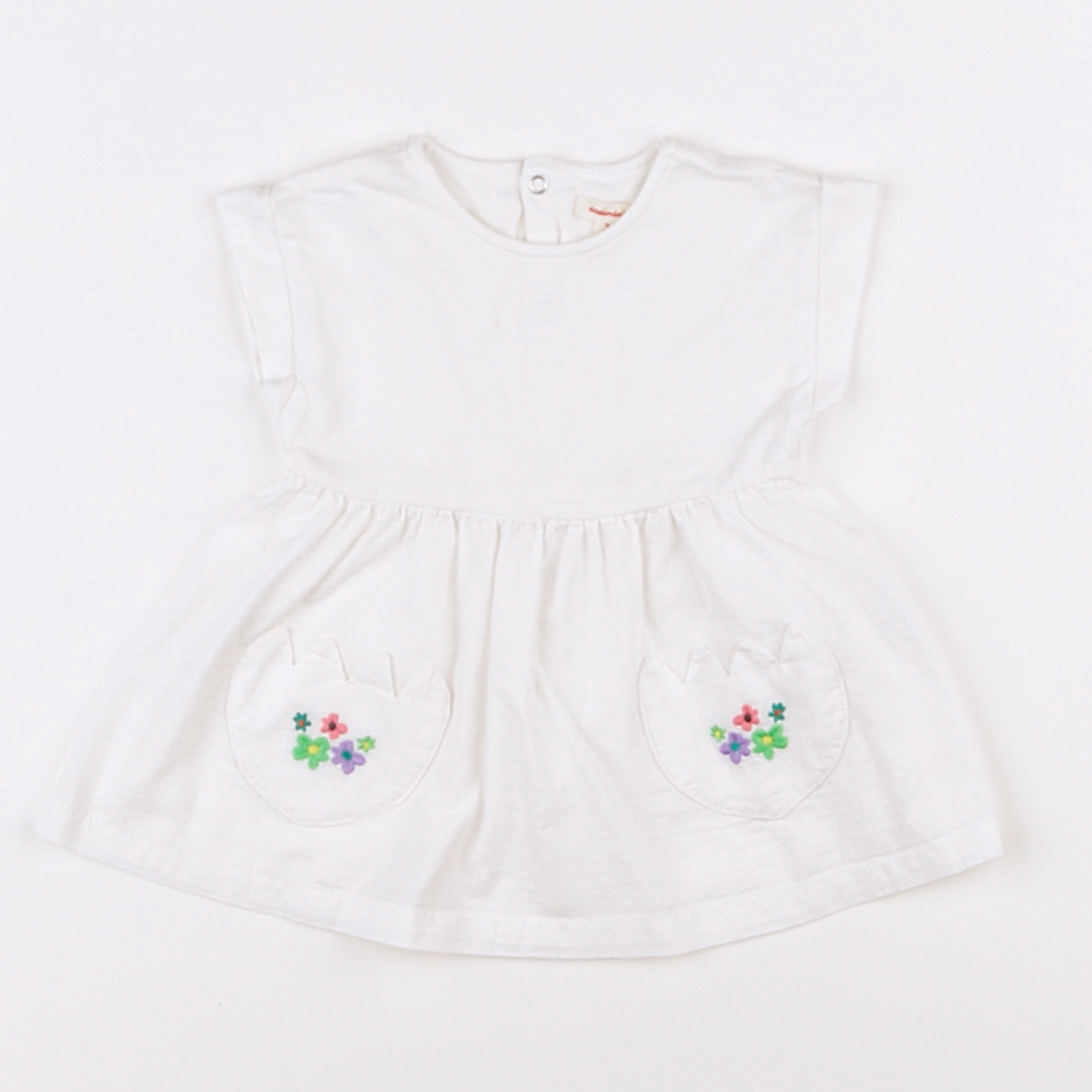 Catimini - tee-shirt blanc - 3 mois