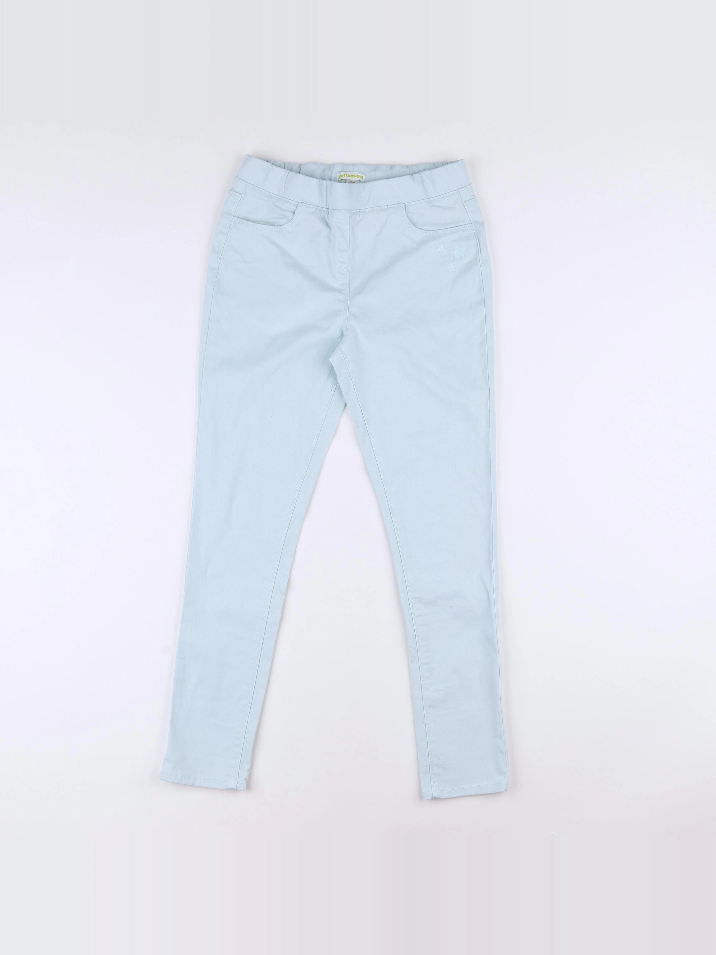 Vertbaudet - jegging bleu - 12 ans