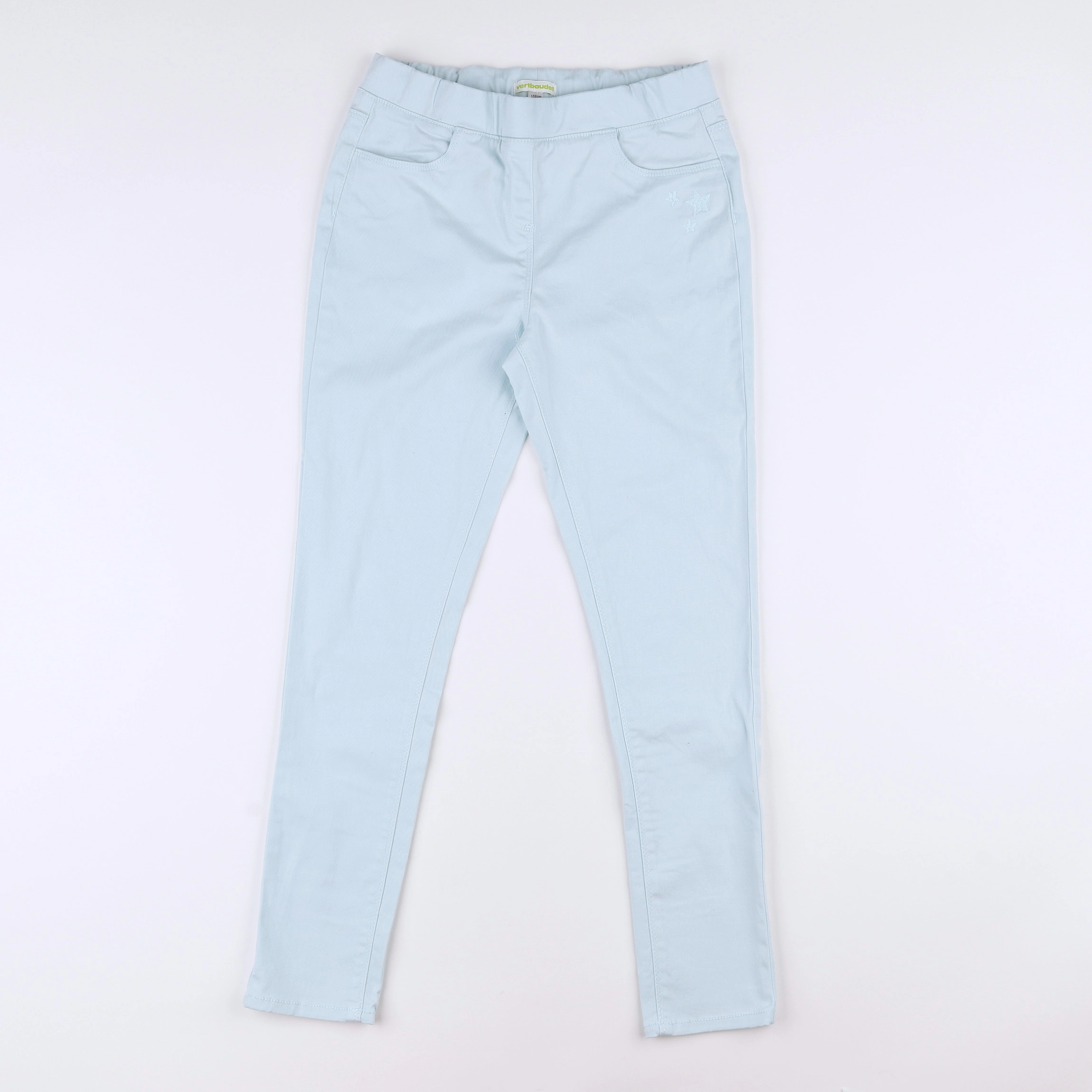 Vertbaudet - jegging bleu - 12 ans