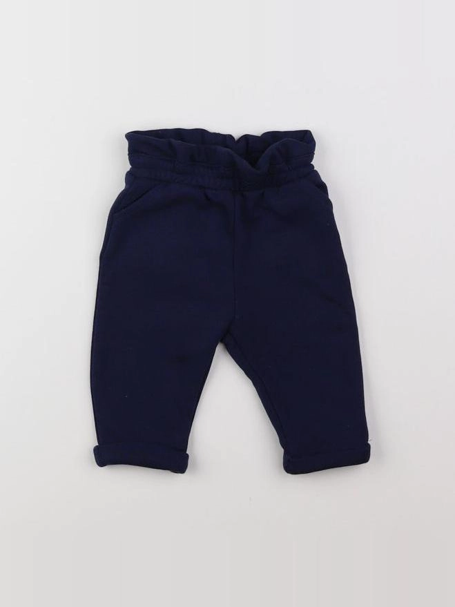Cadet Rousselle - jogging bleu - 3 mois