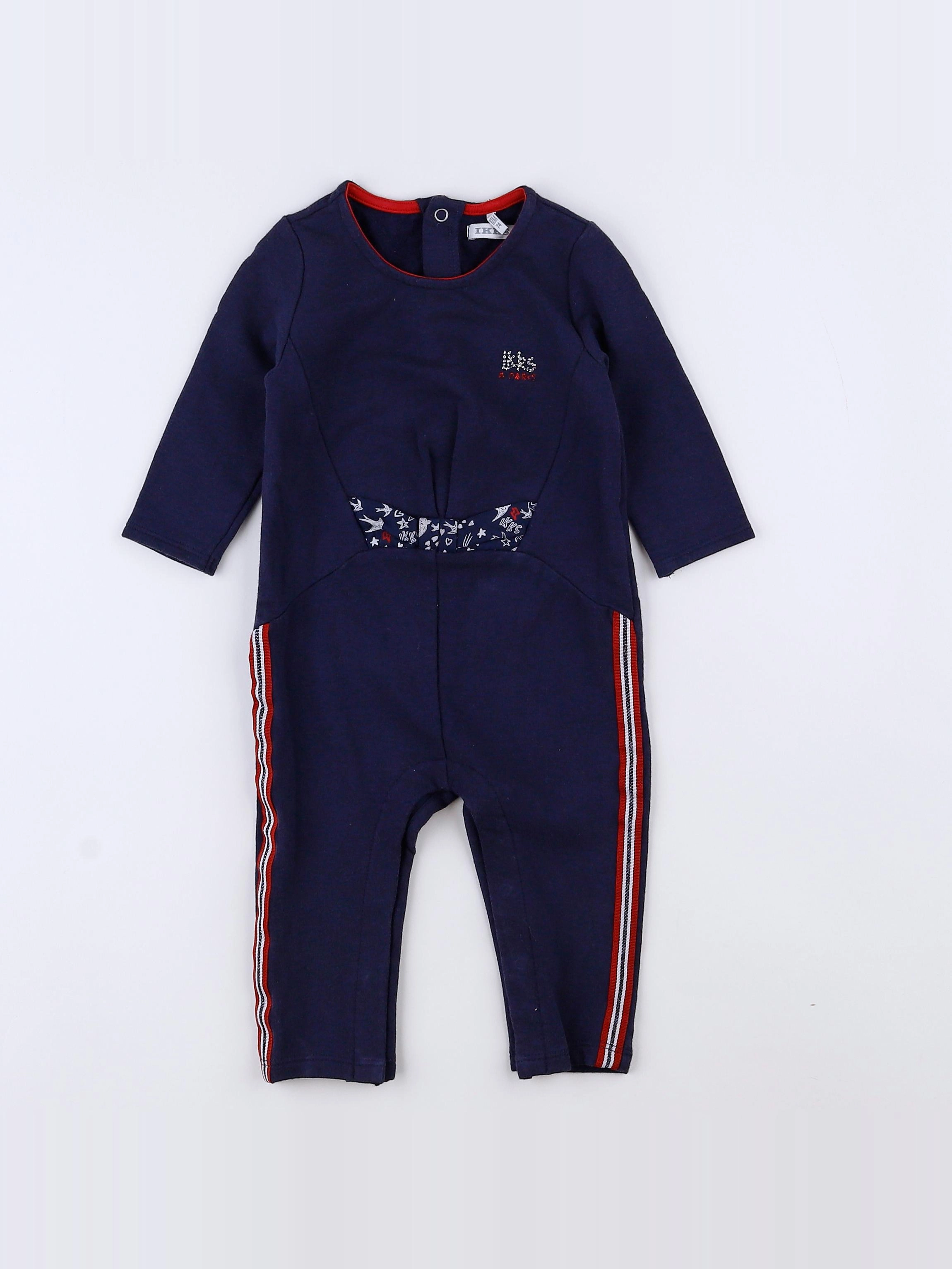 IKKS - combinaison bleu, multicolore - 12 mois