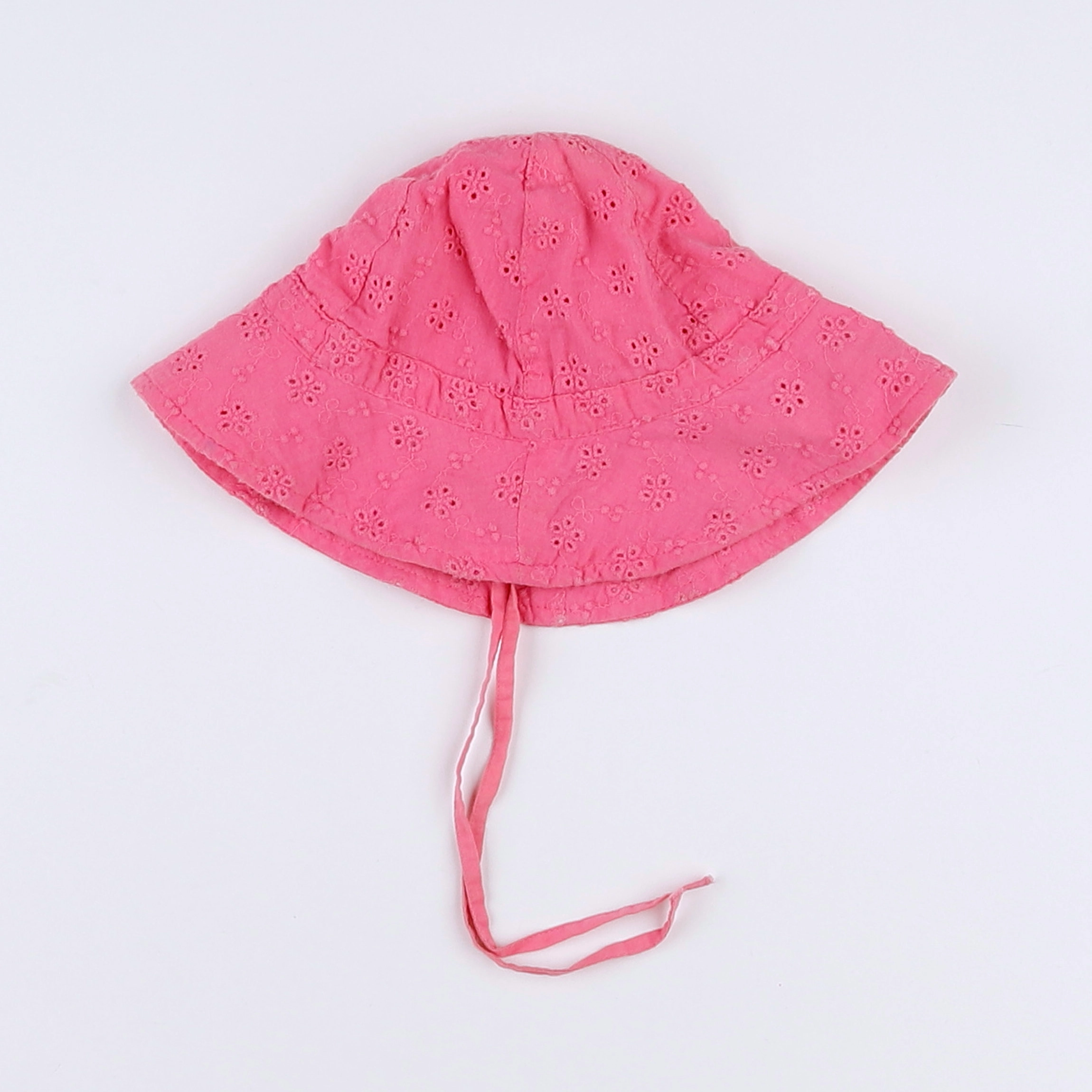 Petit Bateau - chapeau rose - 3 mois