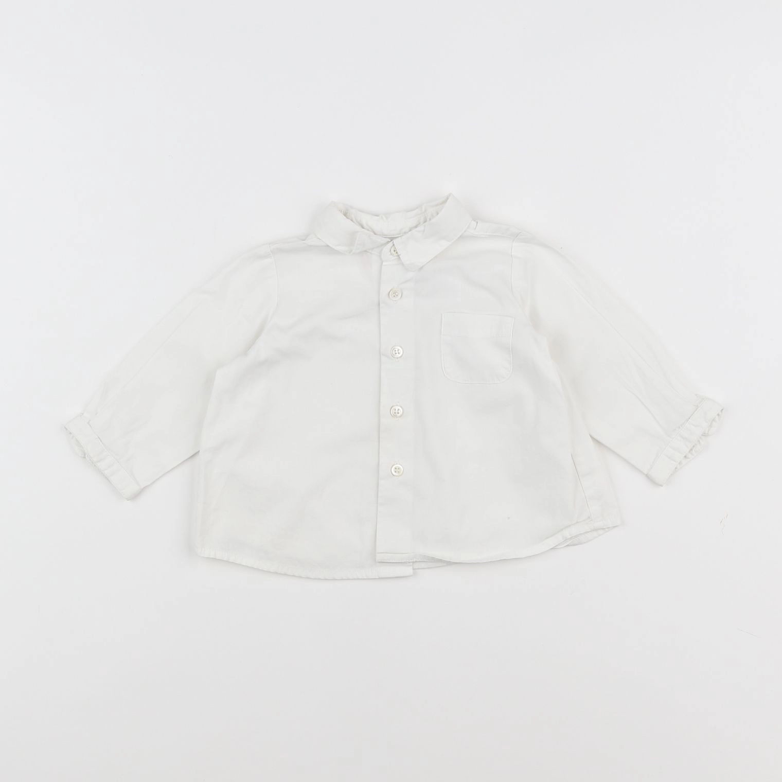 Bonpoint - blouse blanc - 3 mois