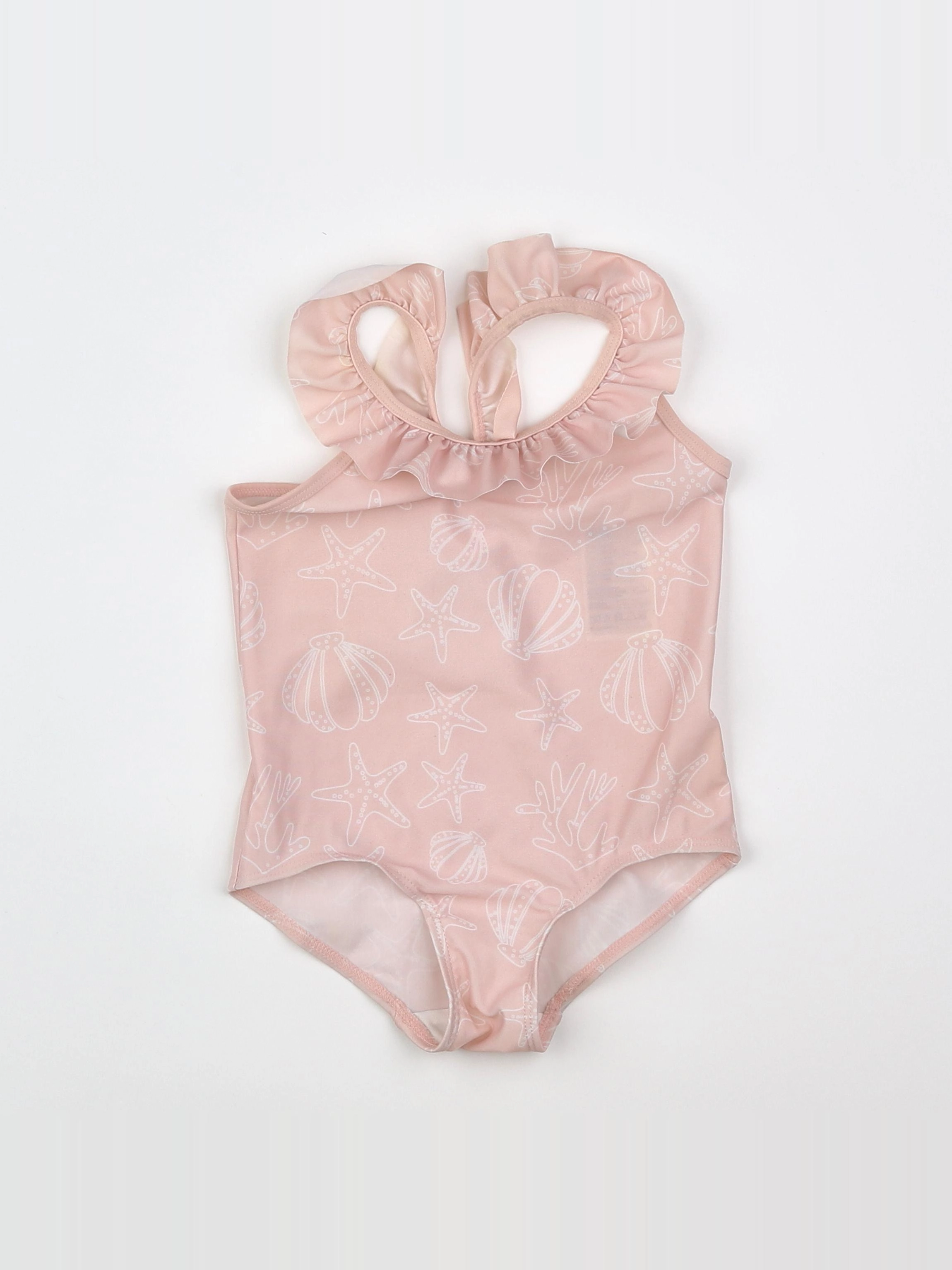 H&M - maillot de bain rose - 18 mois à 2 ans