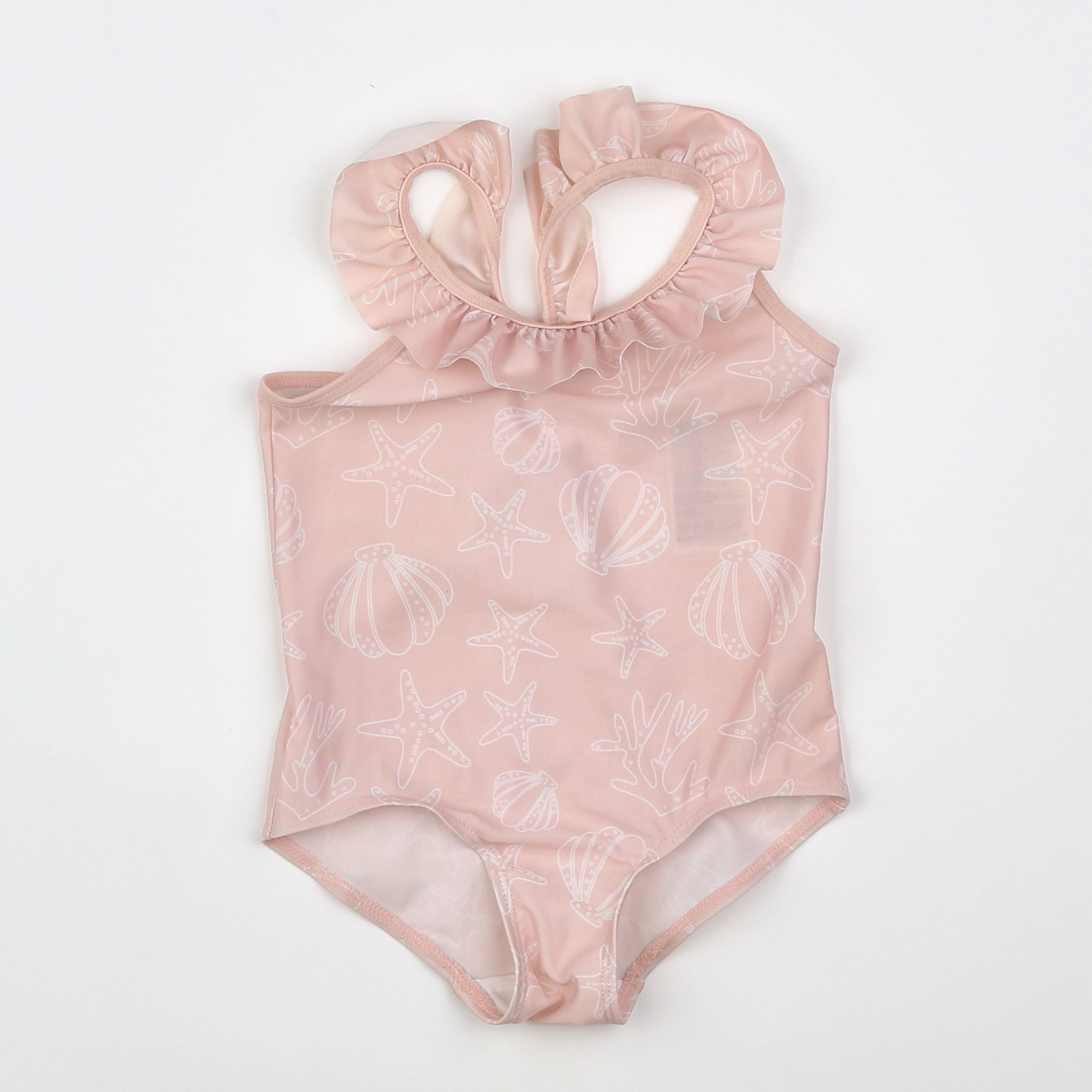 H&M - maillot de bain rose - 18 mois à 2 ans