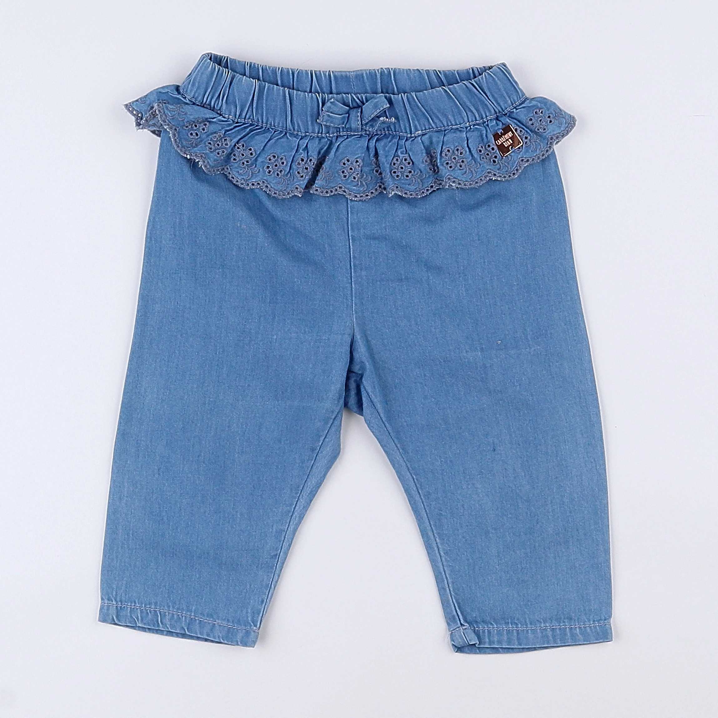 Carrément Beau - pantalon bleu - 9 mois