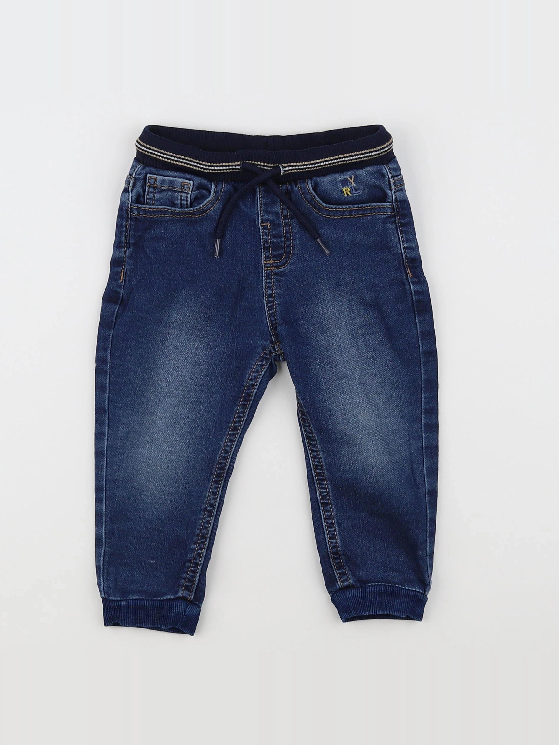 Mayoral - jegging bleu - 12 mois