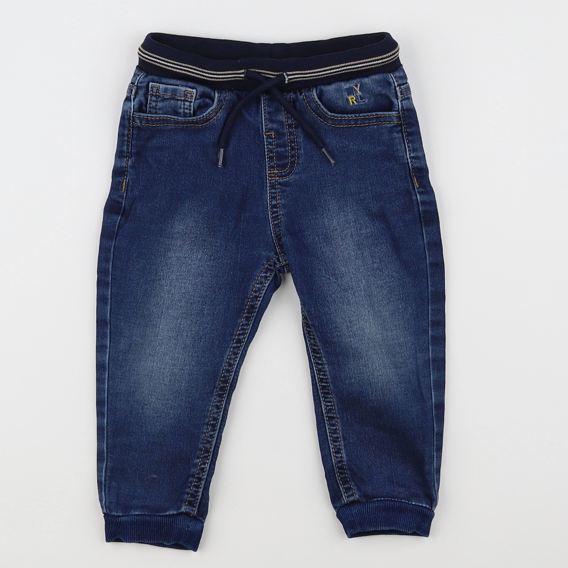 Mayoral - jegging bleu - 12 mois