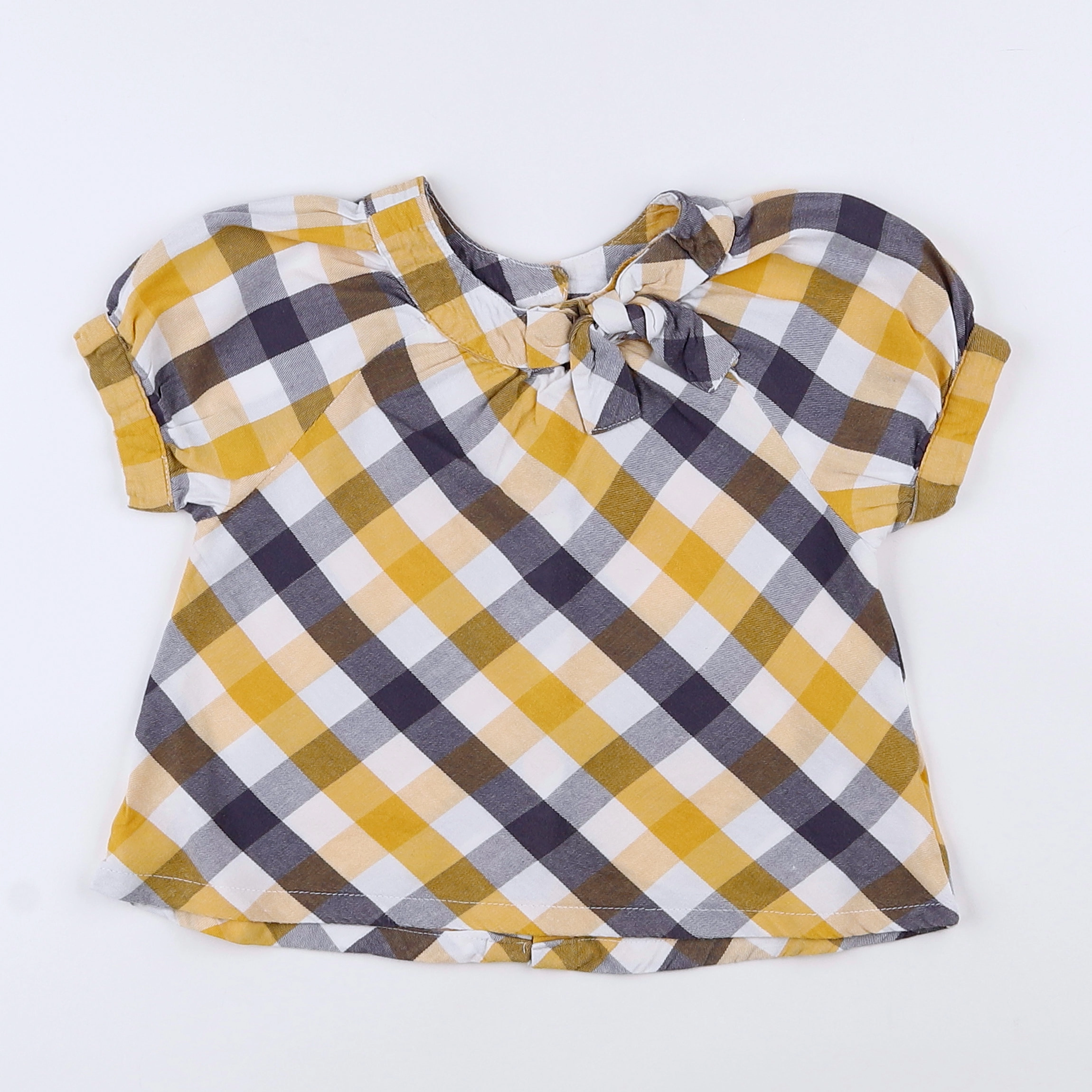 Vertbaudet - blouse multicolore - 12 mois